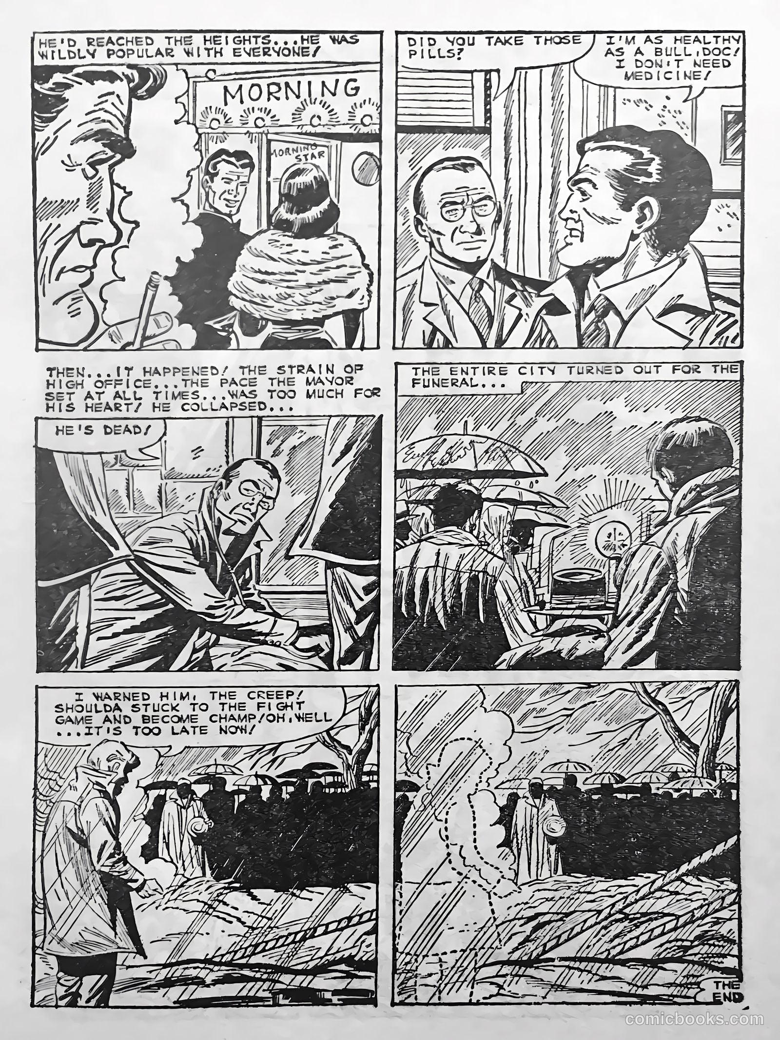 Astounding Stories #48 — page 23 of 68