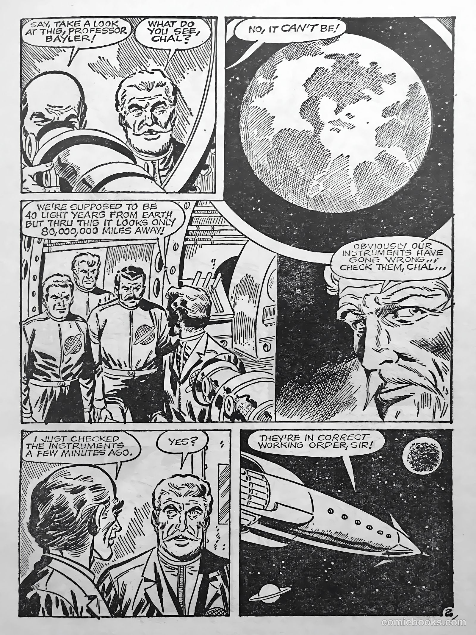 Astounding Stories #48 — page 25 of 68