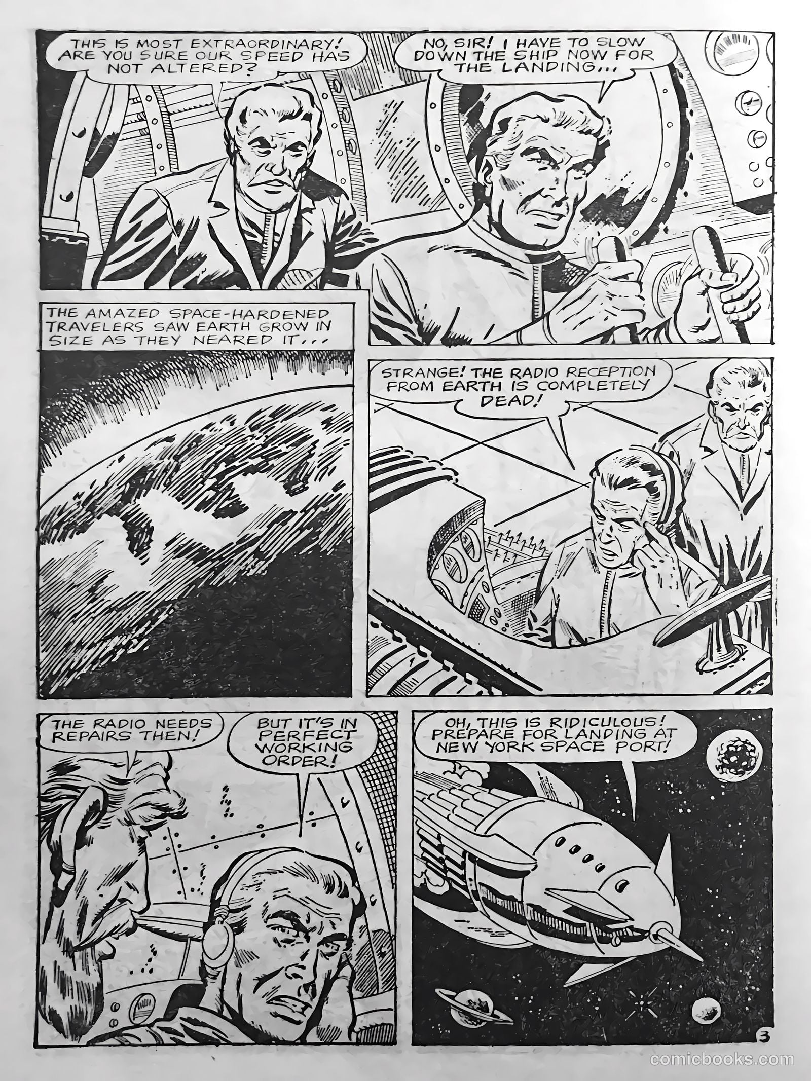 Astounding Stories #48 — page 26 of 68