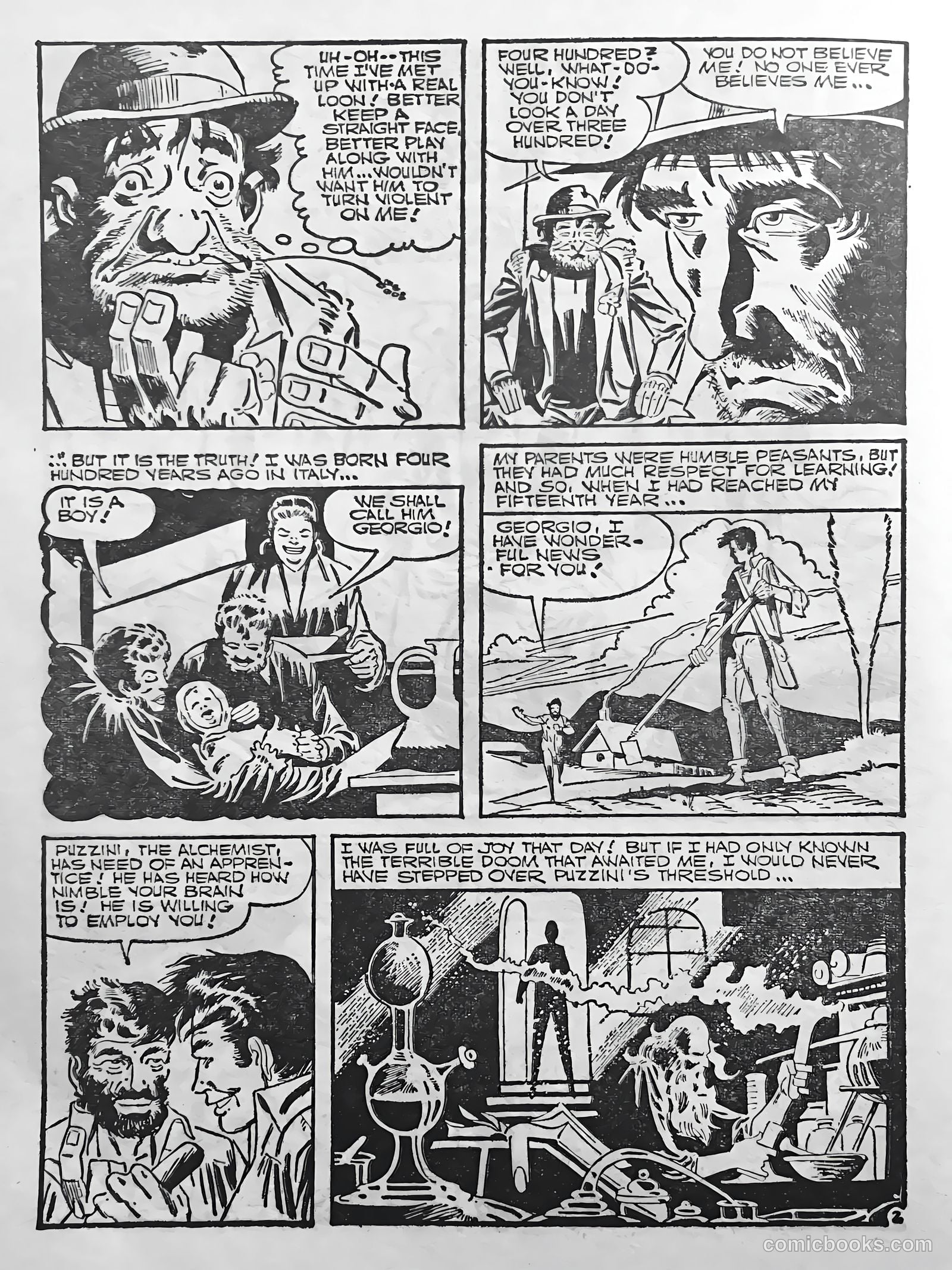 Astounding Stories #48 — page 30 of 68