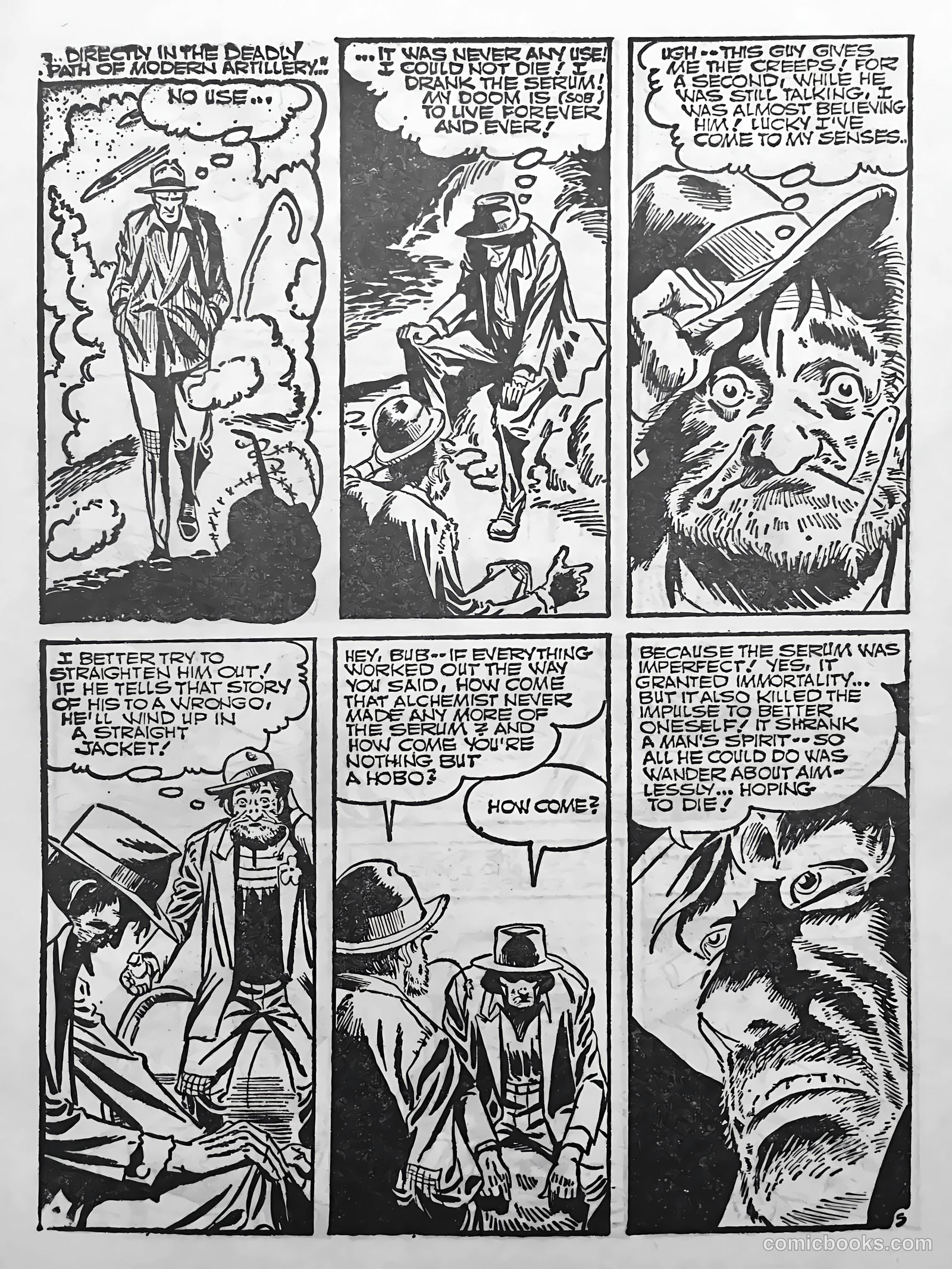 Astounding Stories #48 — page 33 of 68
