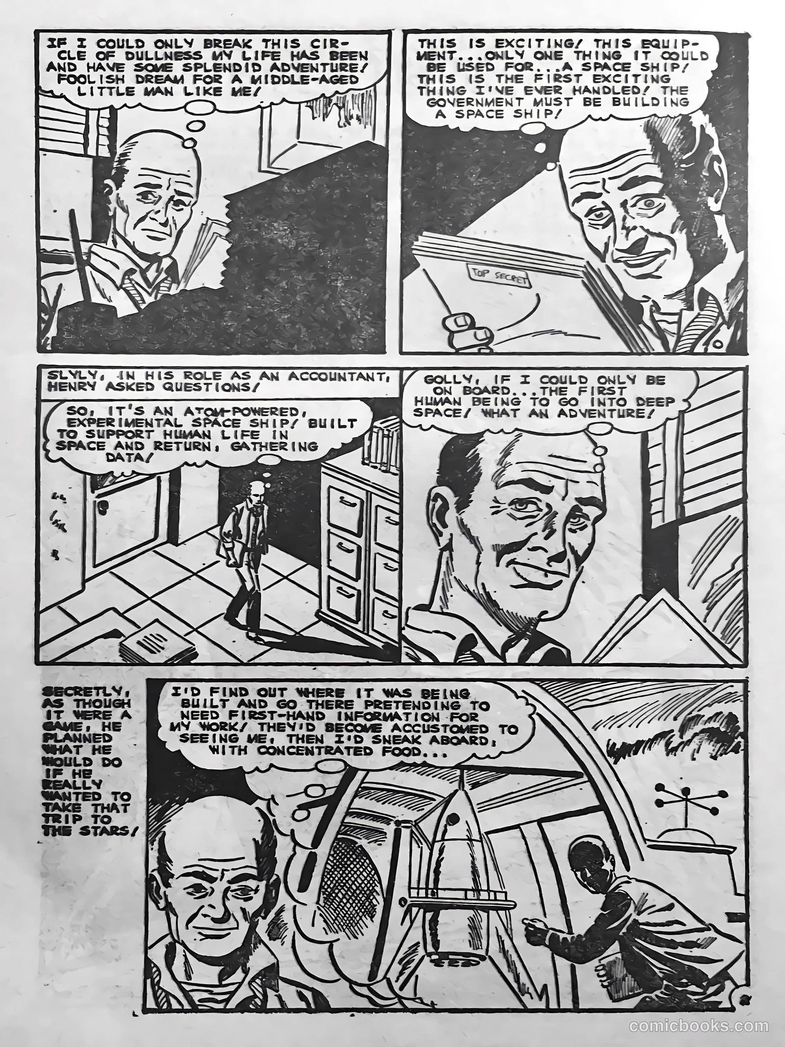 Astounding Stories #48 — page 38 of 68