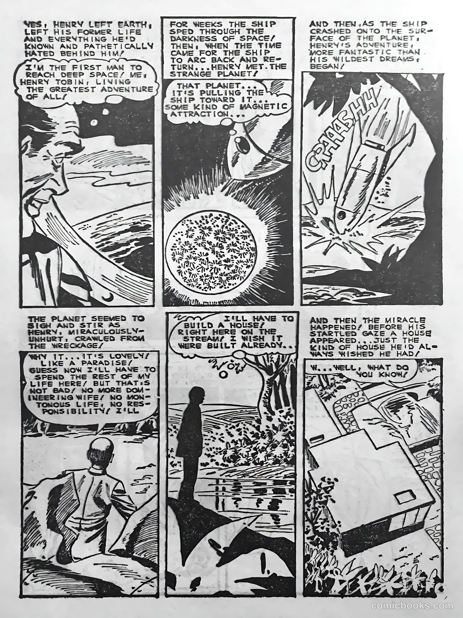 Astounding Stories #48 — page 40 of 68
