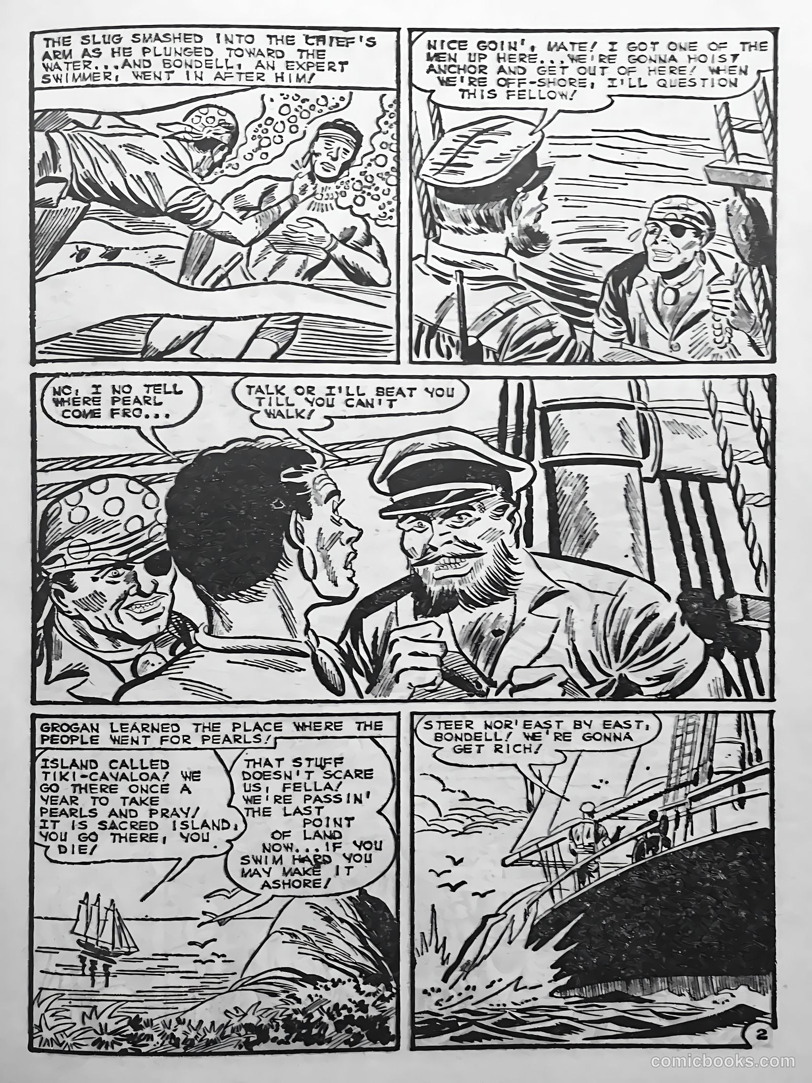 Astounding Stories #48 — page 45 of 68