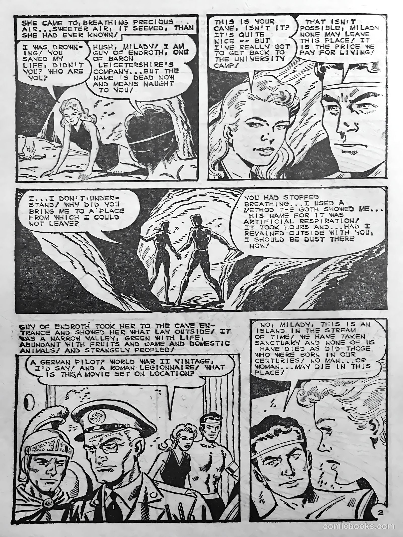 Astounding Stories #48 — page 52 of 68