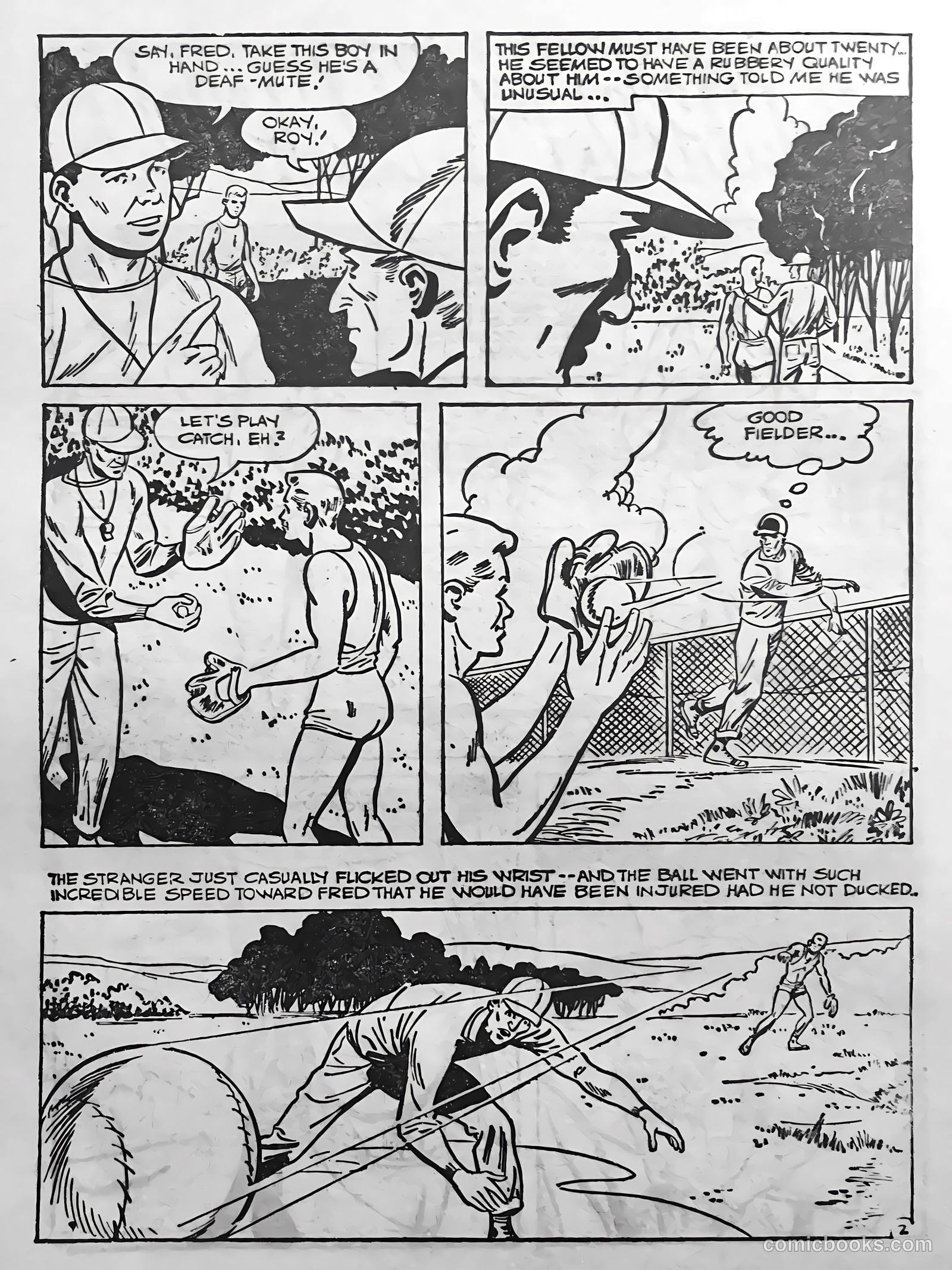 Astounding Stories #48 — page 56 of 68