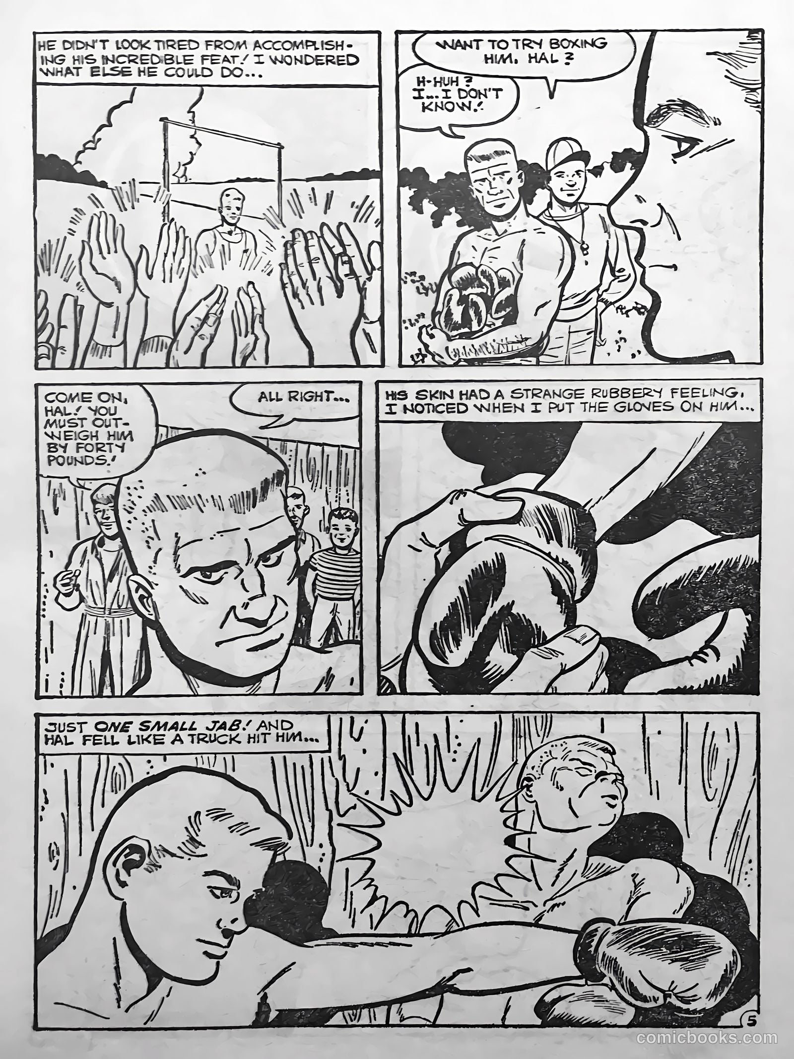 Astounding Stories #48 — page 59 of 68
