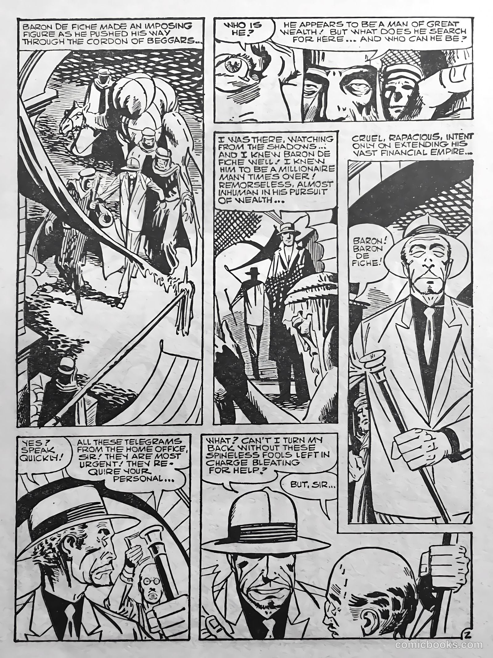 Astounding Stories #48 — page 62 of 68