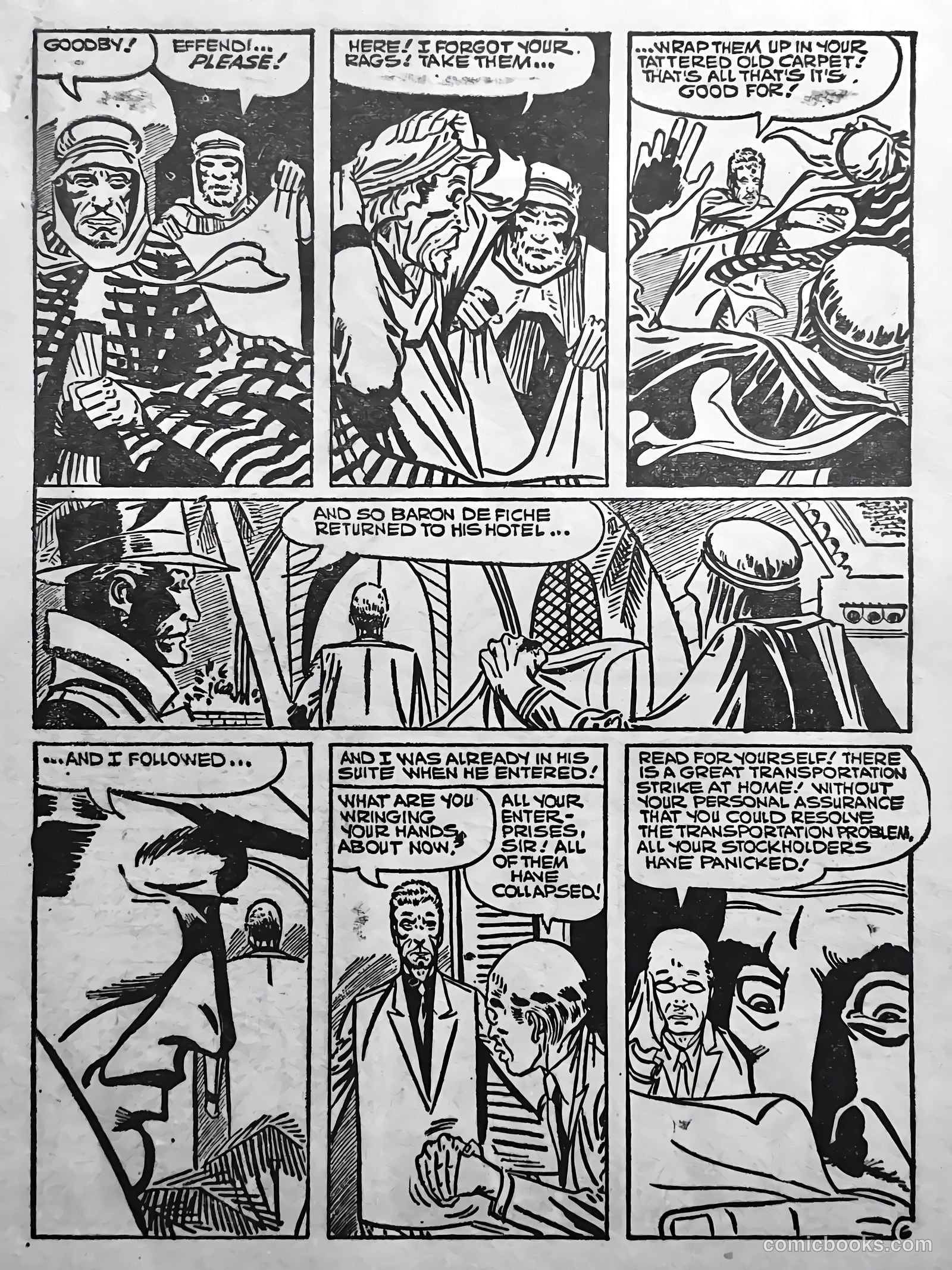 Astounding Stories #48 — page 66 of 68
