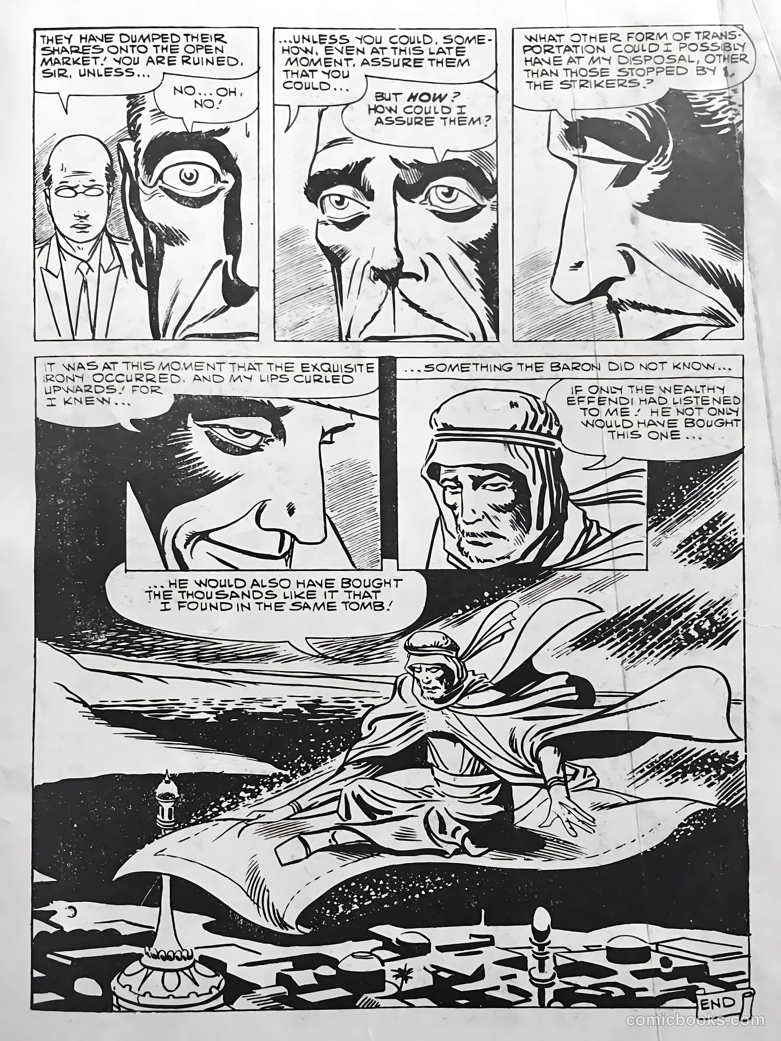Astounding Stories #48 — page 67 of 68