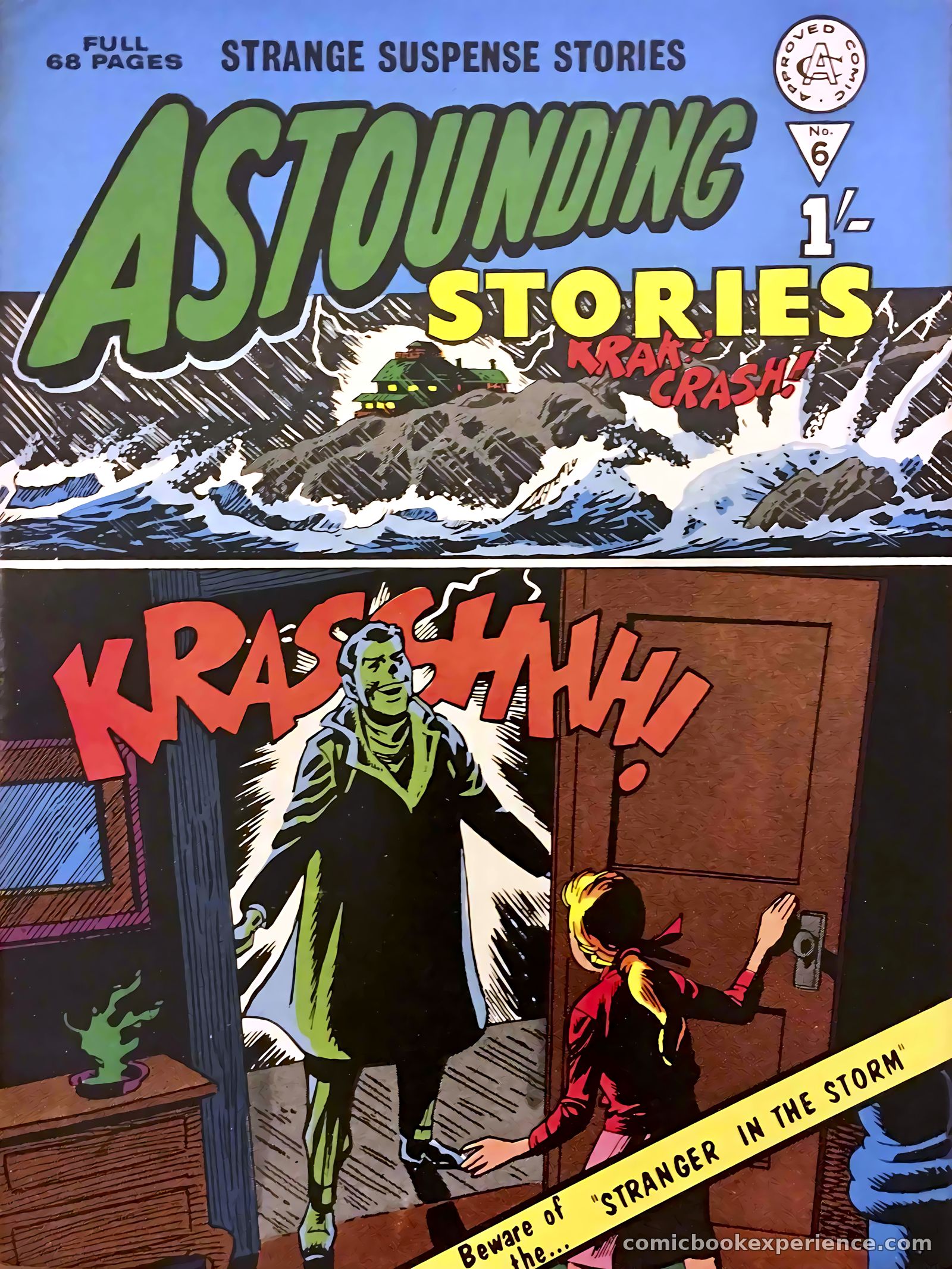 Astounding Stories #6 — page 1 of 46