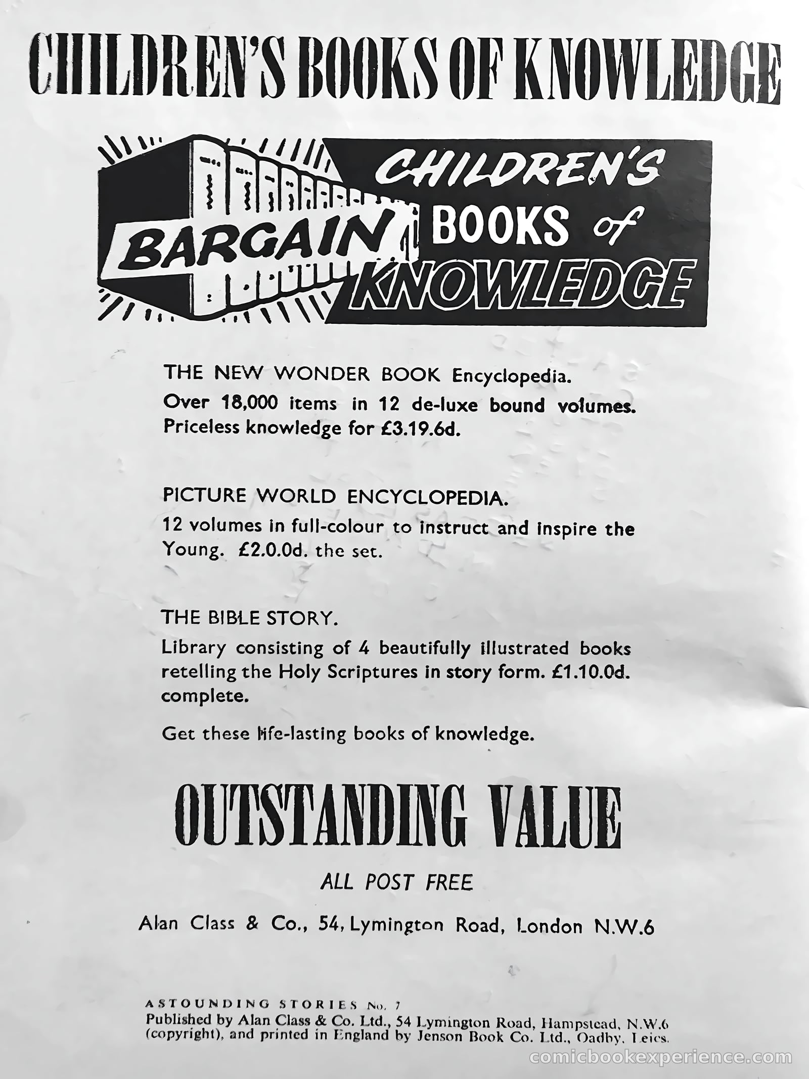 Astounding Stories #7 — page 1 of 68