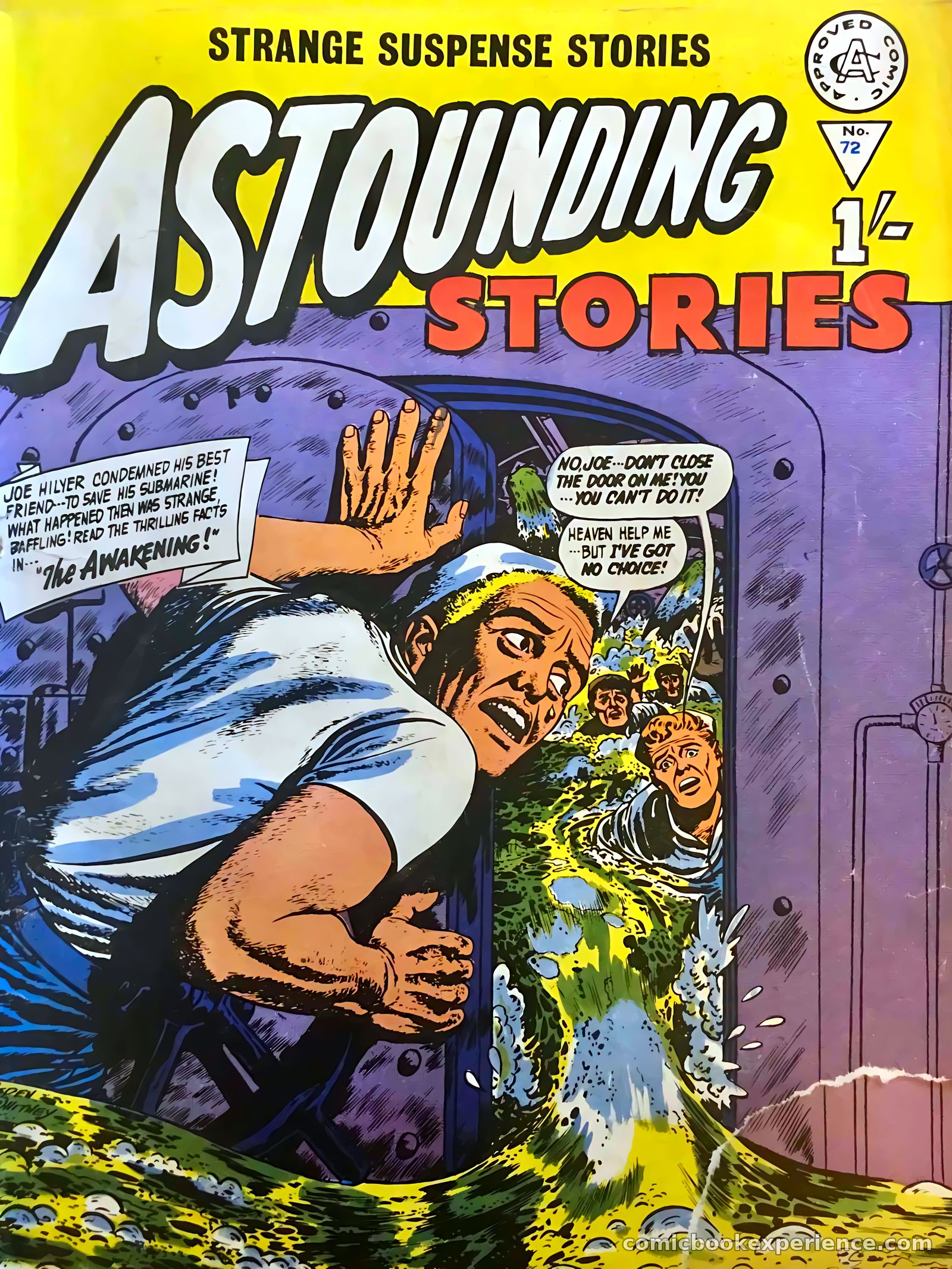 Astounding Stories #72 — page 1 of 50