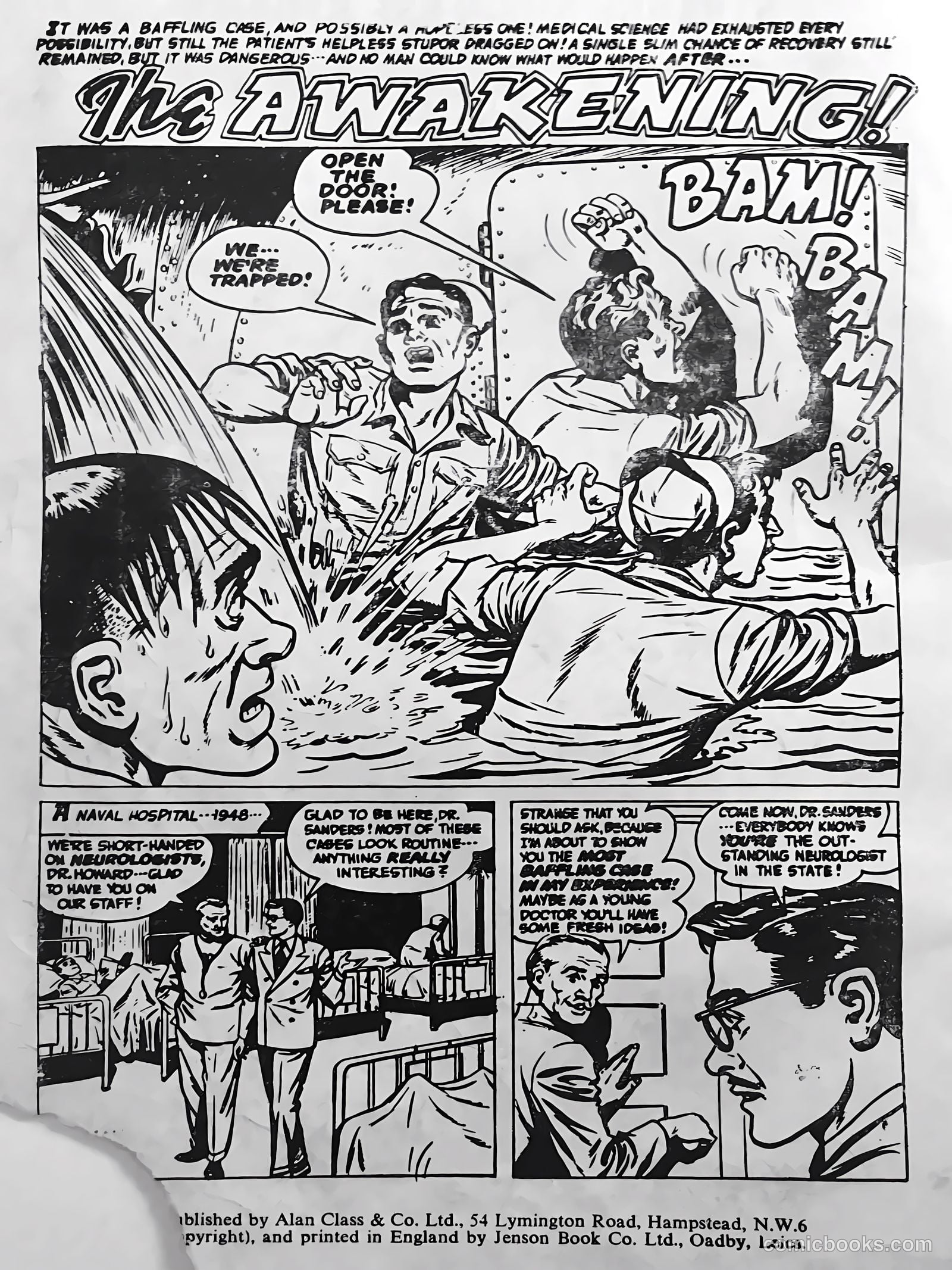 Astounding Stories #72 — page 2 of 50