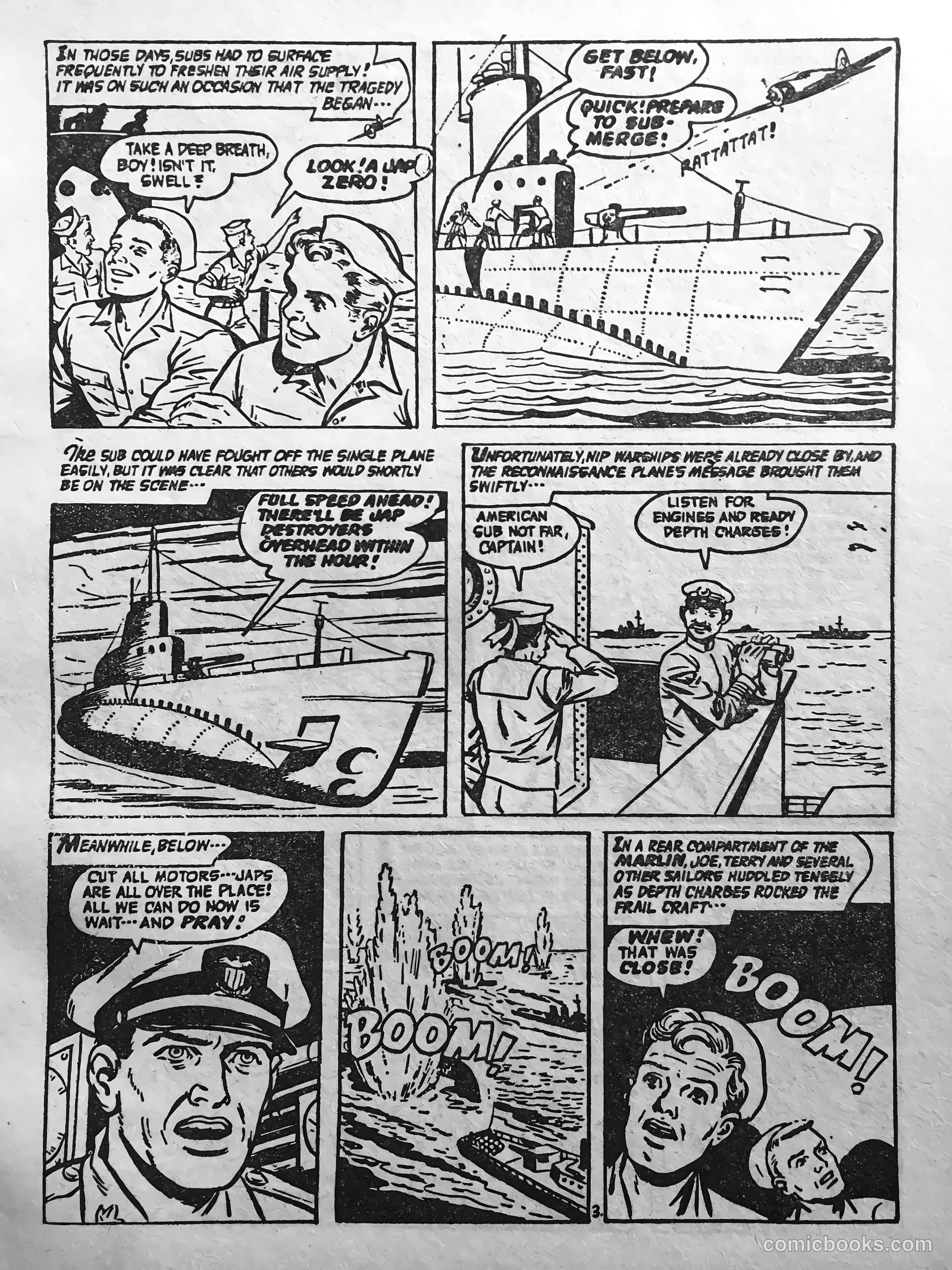 Astounding Stories #72 — page 4 of 50