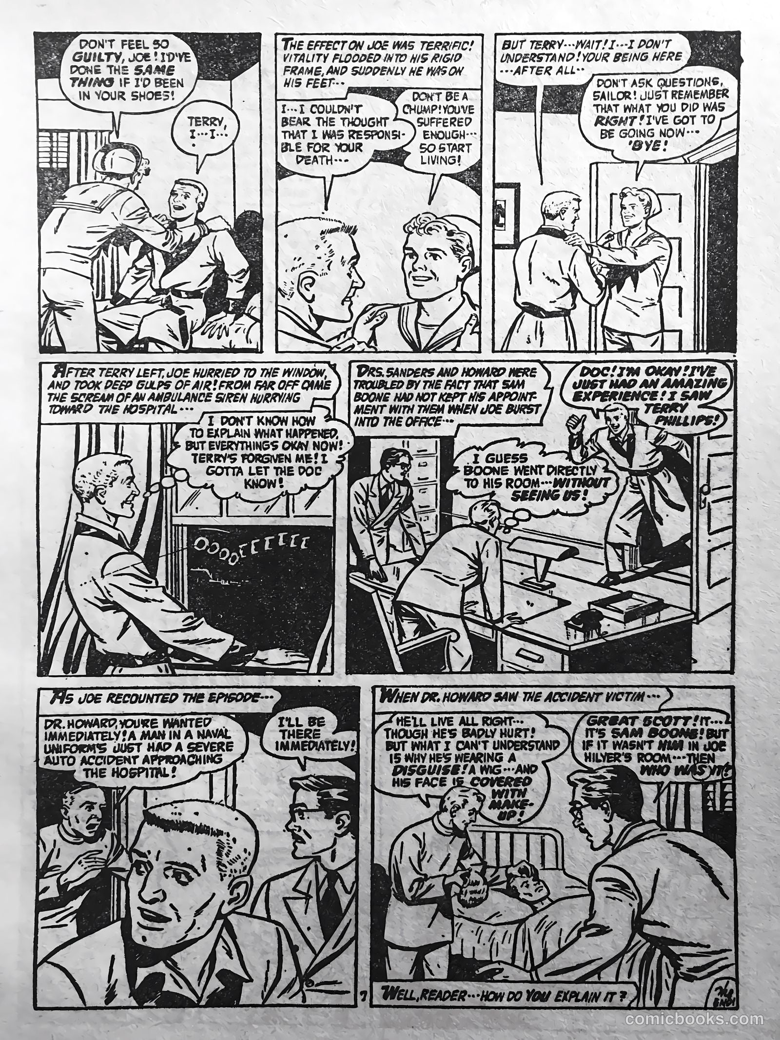 Astounding Stories #72 — page 8 of 50