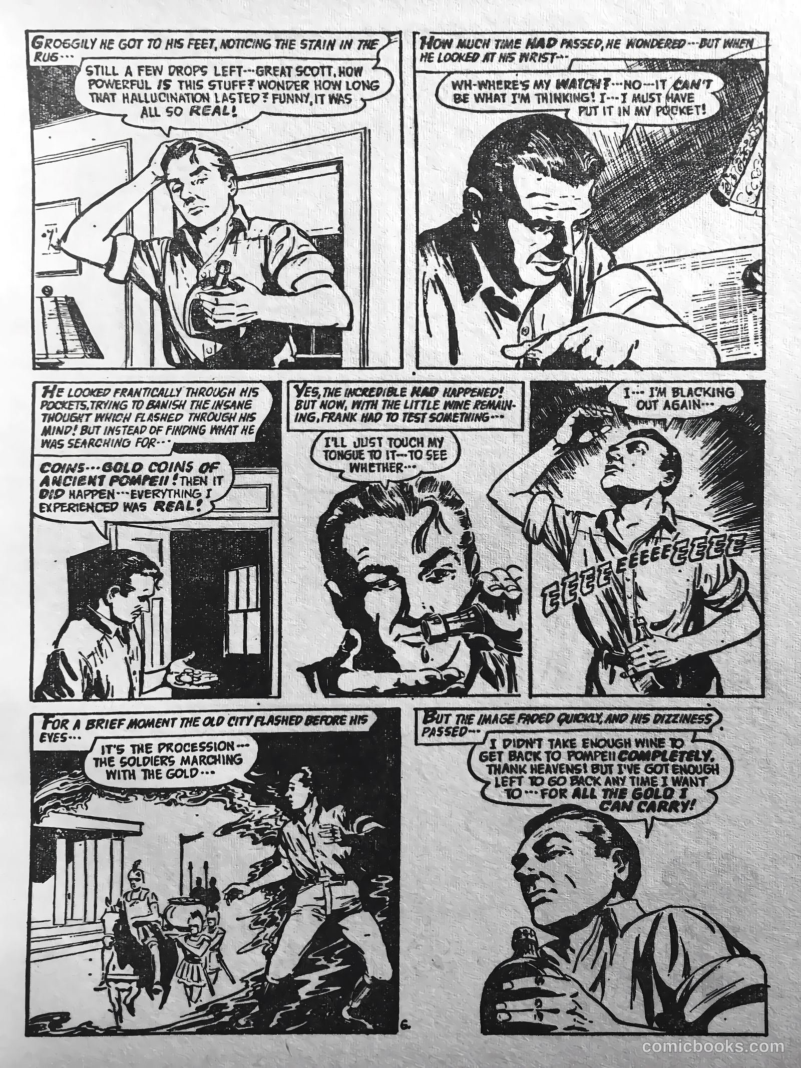 Astounding Stories #72 — page 14 of 50