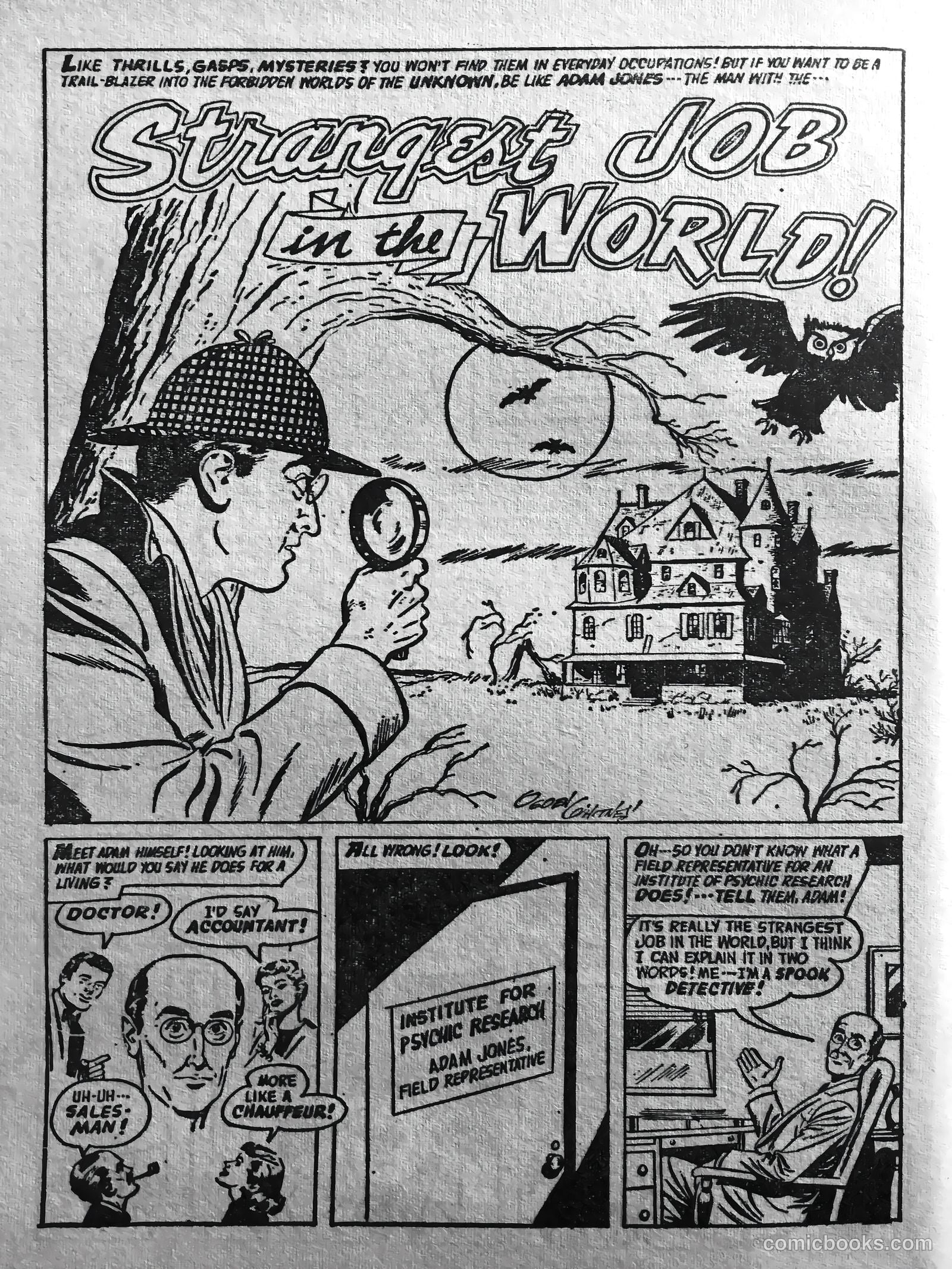 Astounding Stories #72 — page 17 of 50