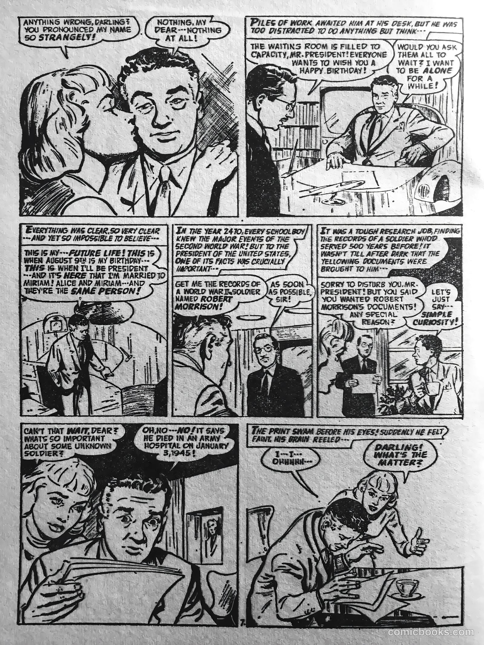 Astounding Stories #72 — page 47 of 50