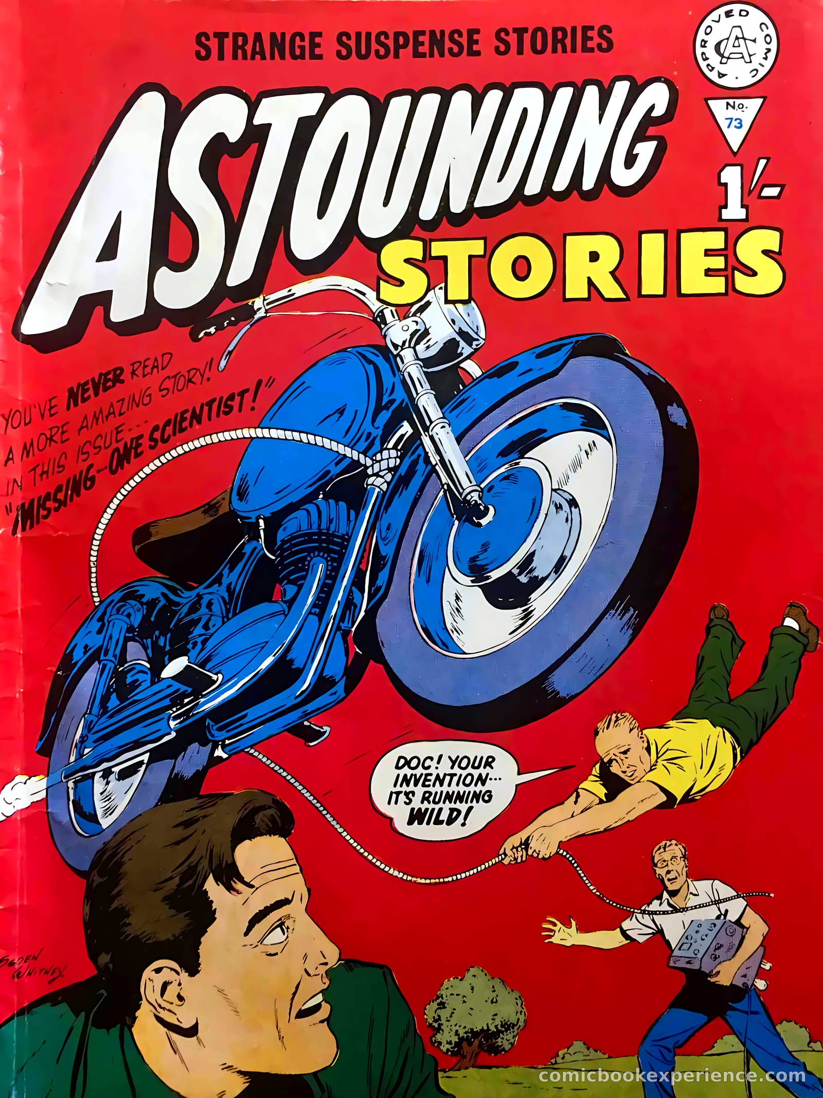 Astounding Stories #73 — page 1 of 52