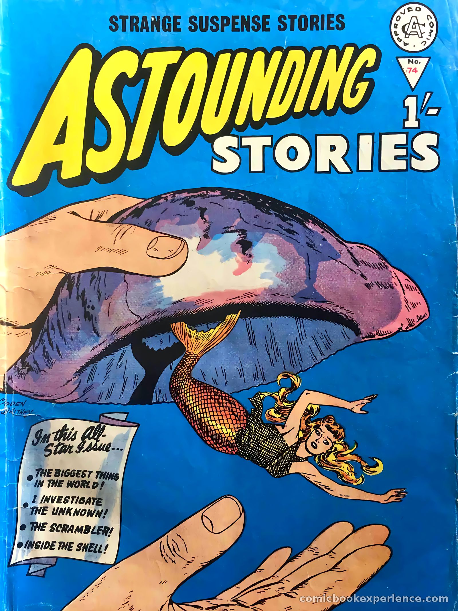 Astounding Stories #74 — page 1 of 52