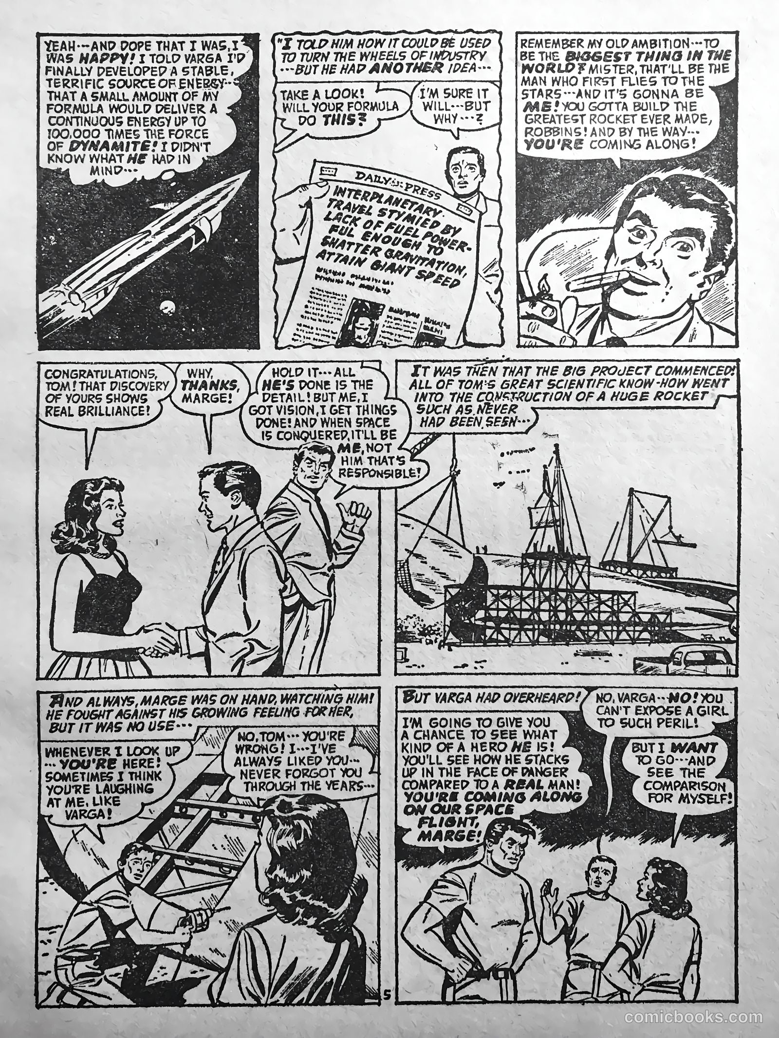 Astounding Stories #74 — page 6 of 52