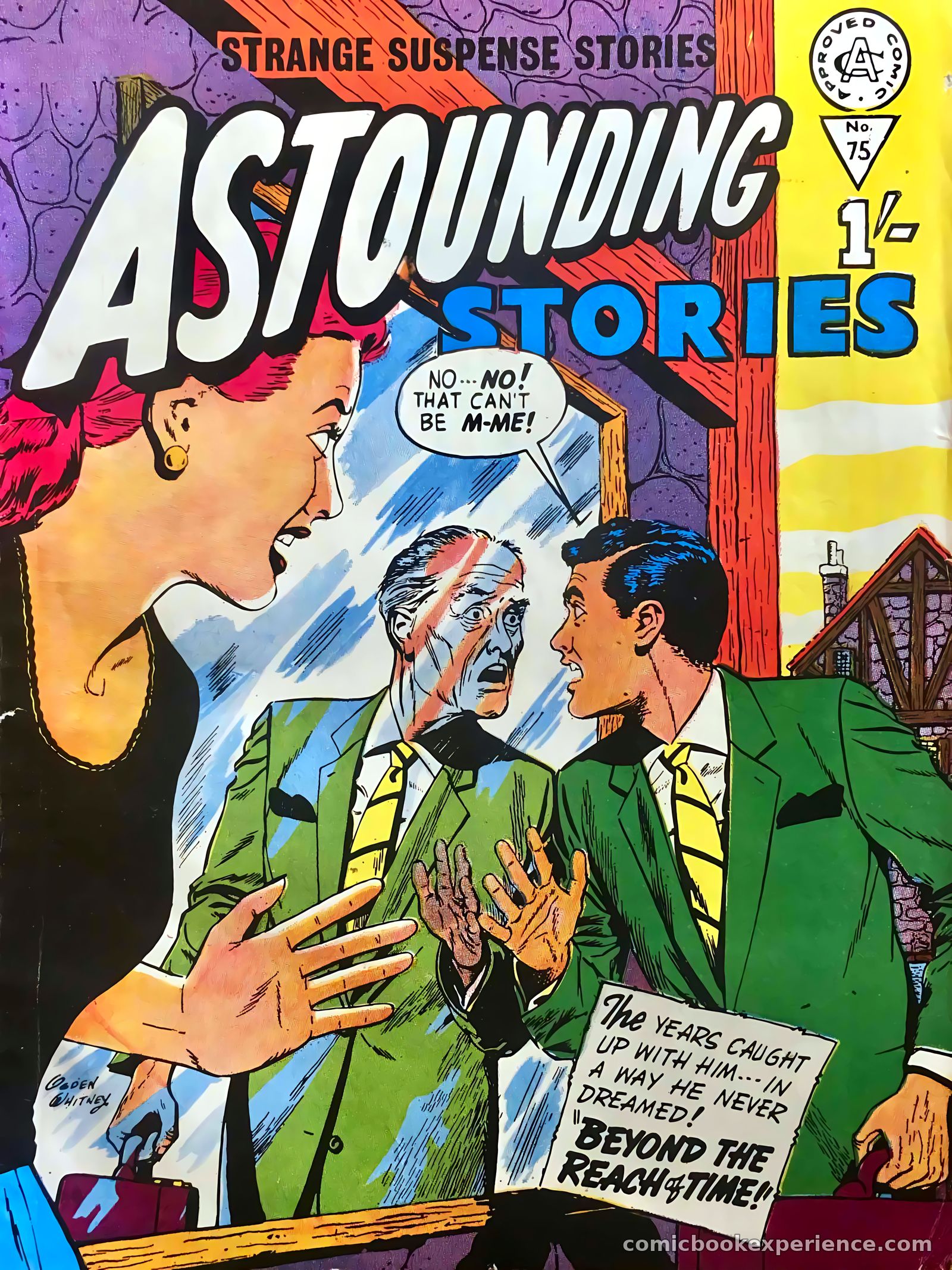 Astounding Stories #75 — page 1 of 52