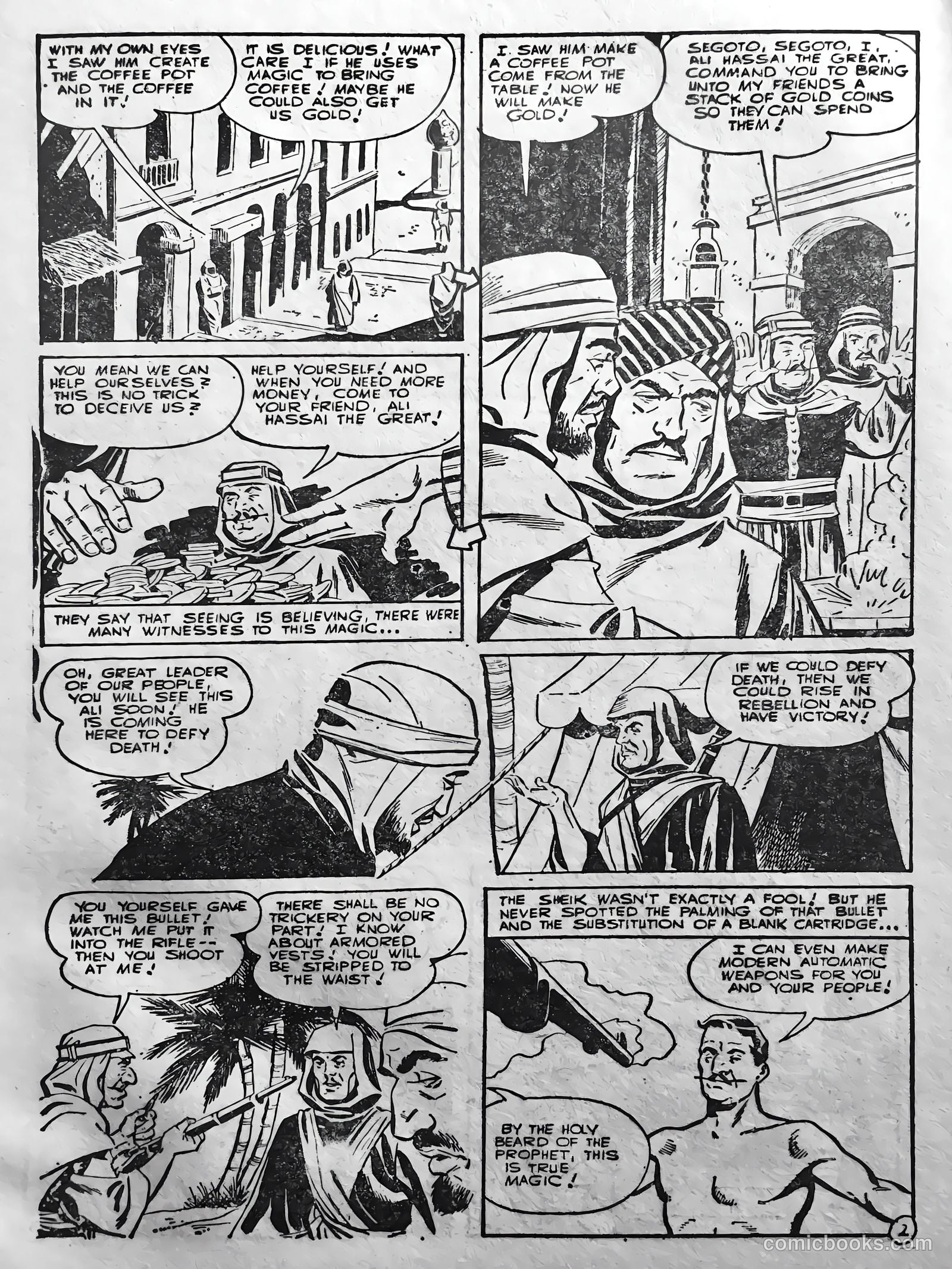 Astounding Stories #76 — page 3 of 24