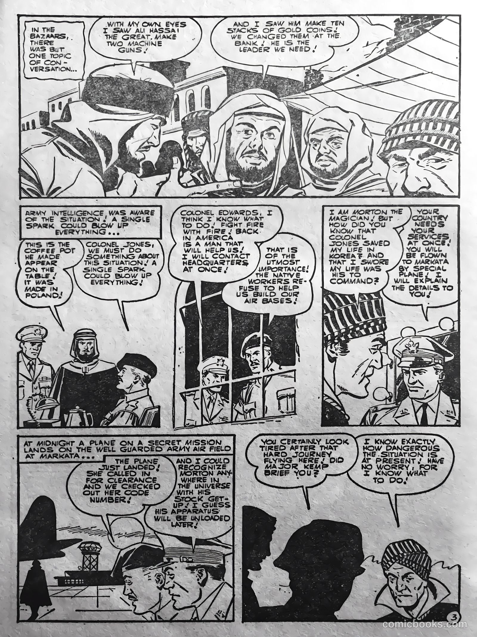 Astounding Stories #76 — page 4 of 24
