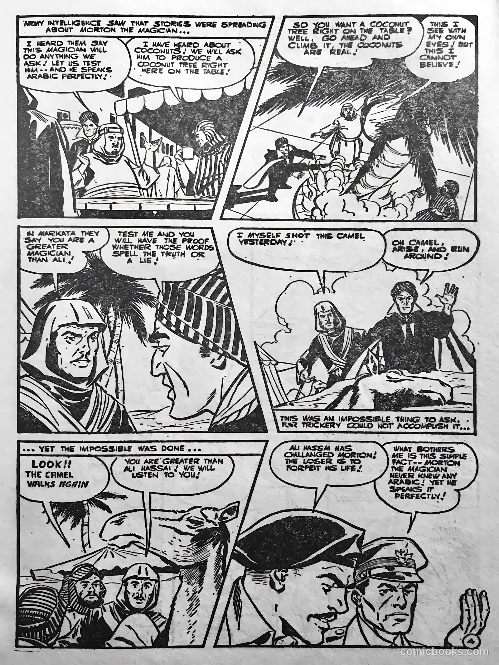 Astounding Stories #76 — page 5 of 24