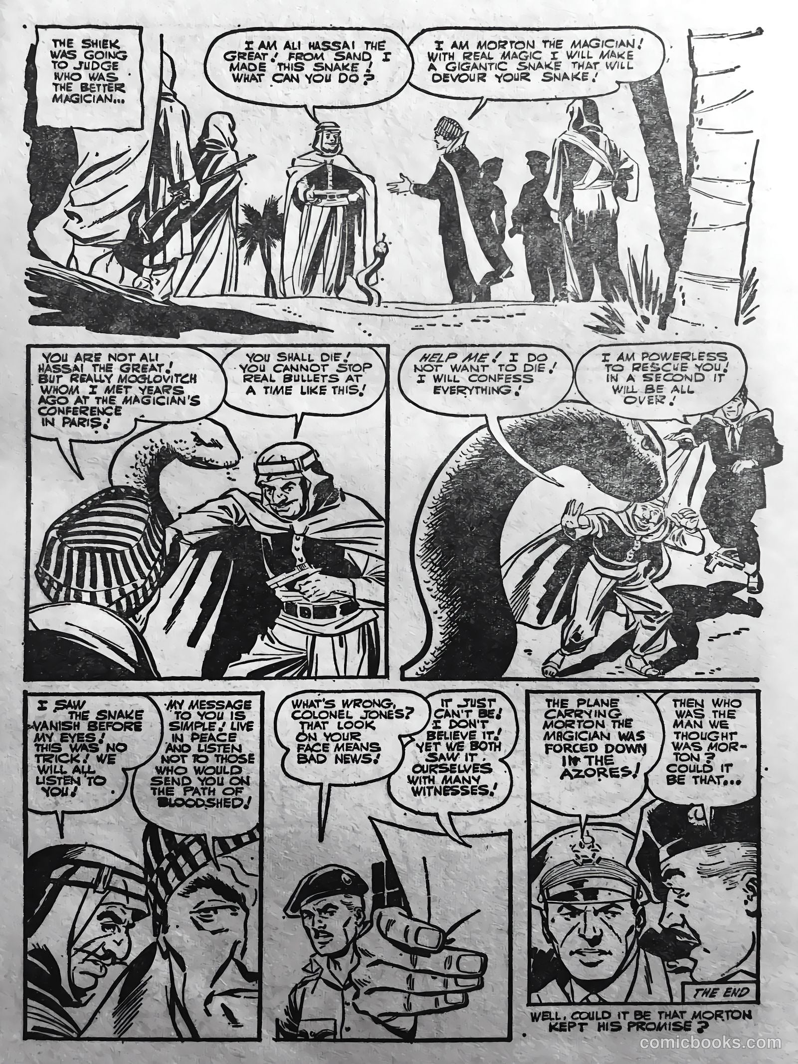 Astounding Stories #76 — page 6 of 24