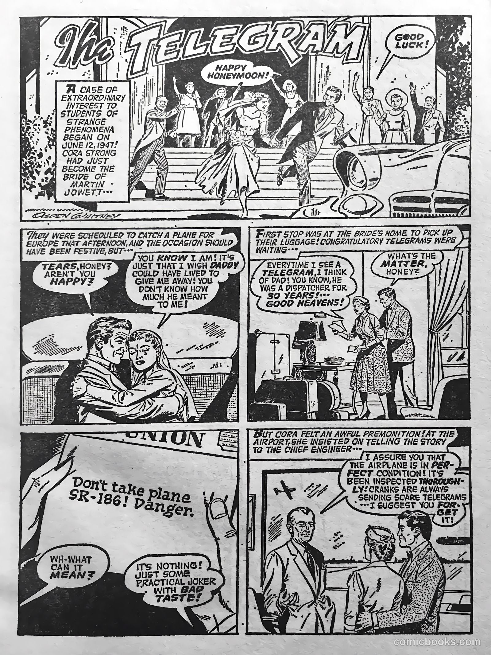 Astounding Stories #76 — page 7 of 24