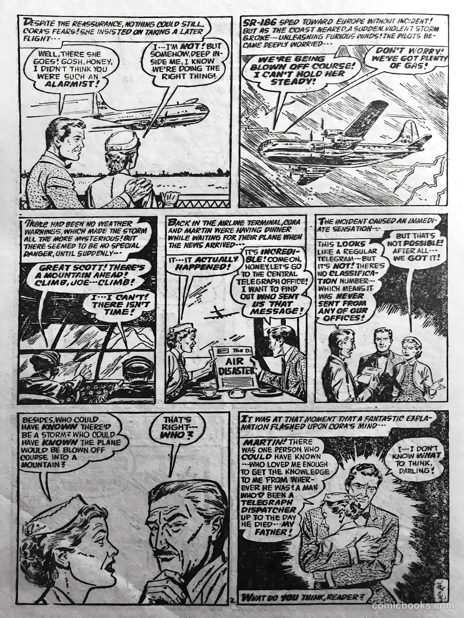 Astounding Stories #76 — page 8 of 24