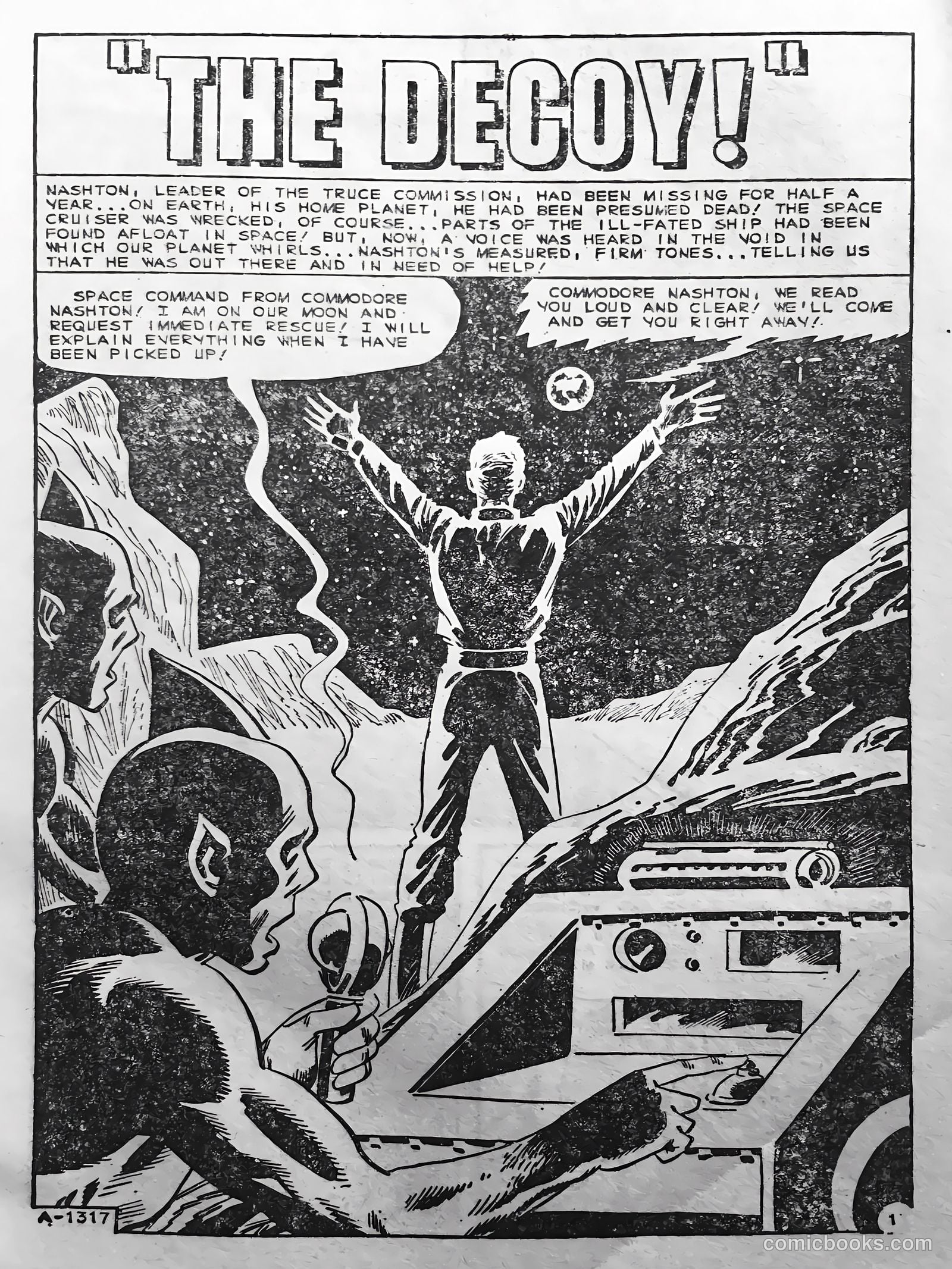 Astounding Stories #76 — page 9 of 24