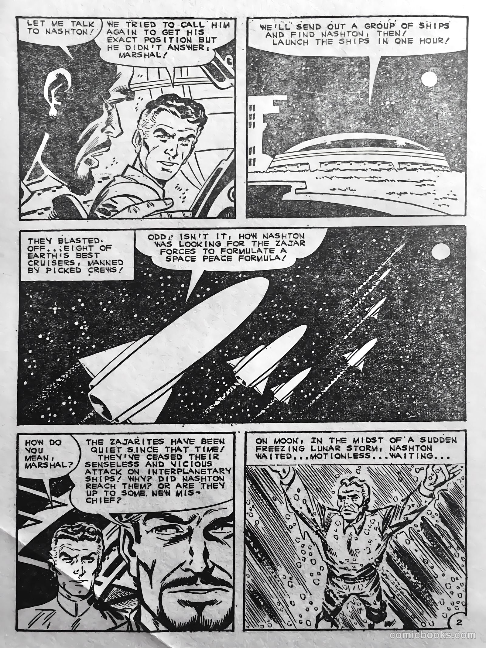 Astounding Stories #76 — page 10 of 24