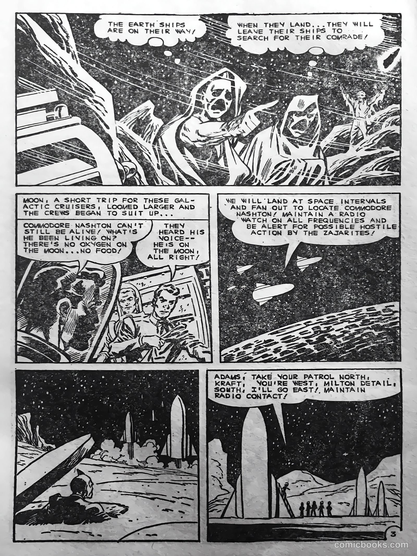 Astounding Stories #76 — page 11 of 24
