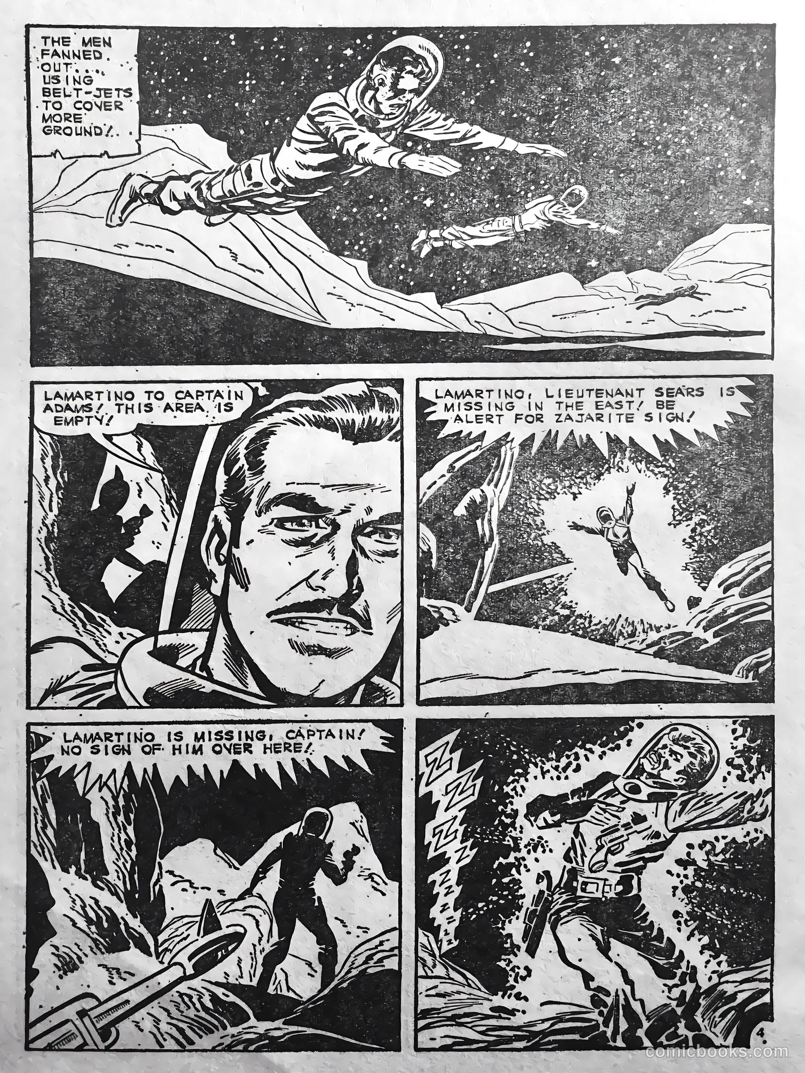 Astounding Stories #76 — page 12 of 24