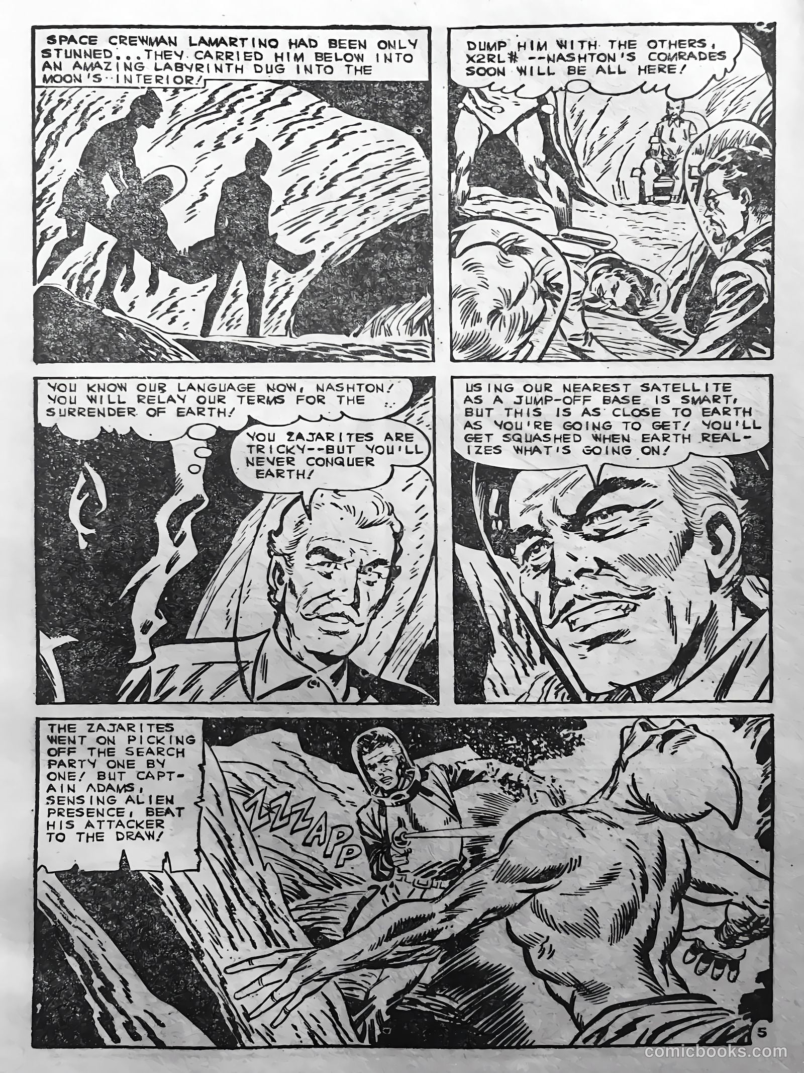 Astounding Stories #76 — page 13 of 24