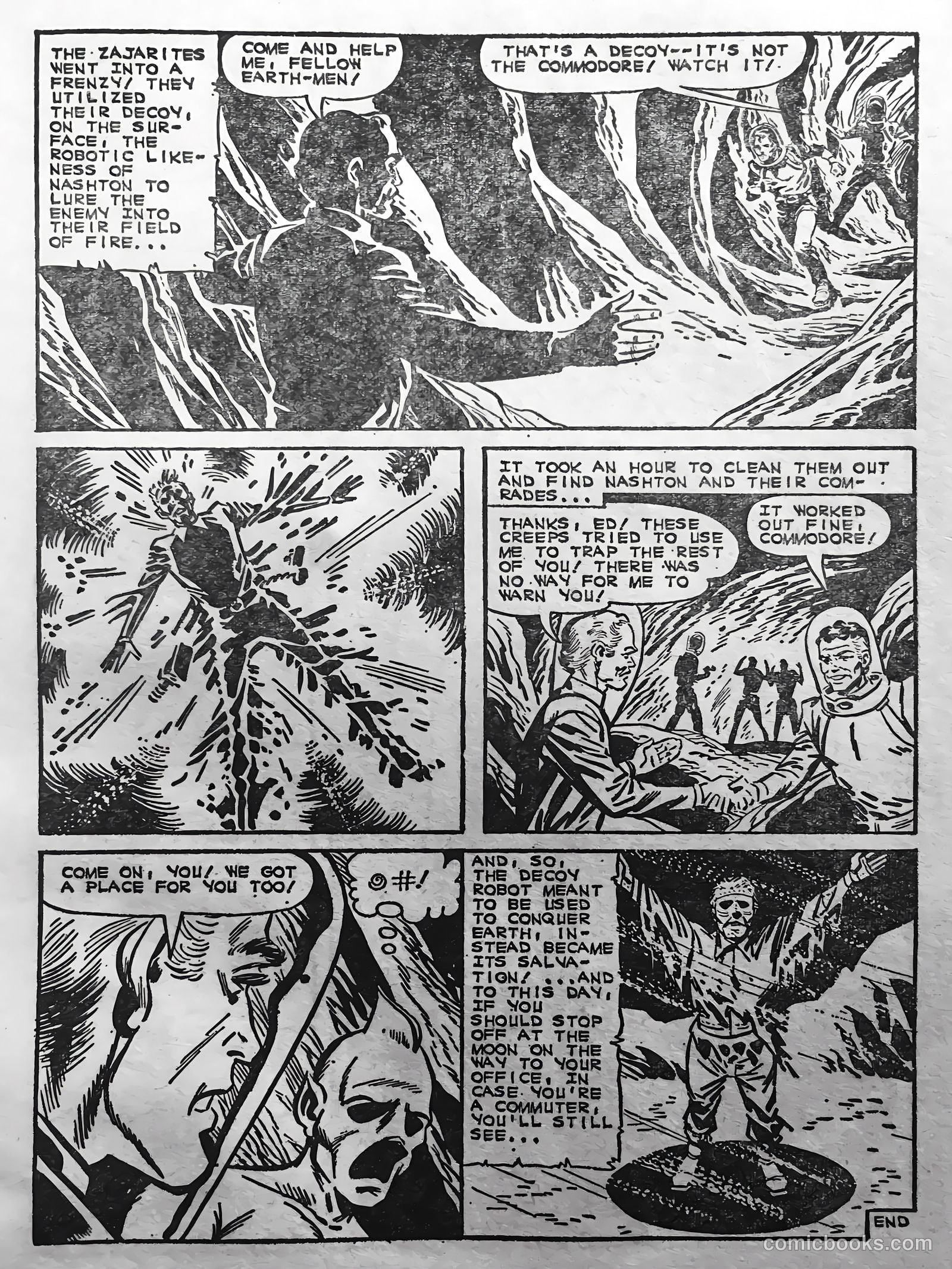 Astounding Stories #76 — page 15 of 24