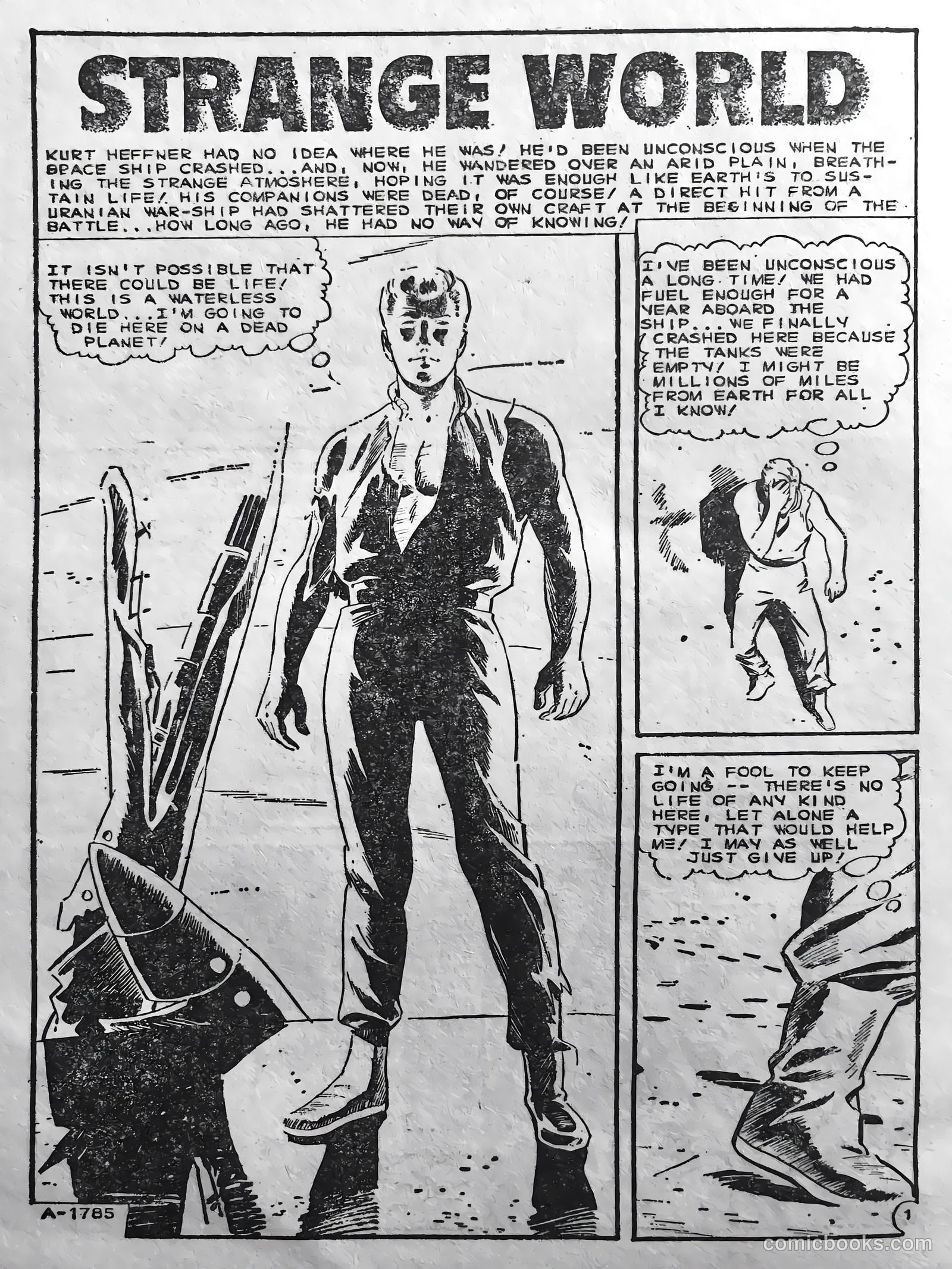 Astounding Stories #76 — page 16 of 24