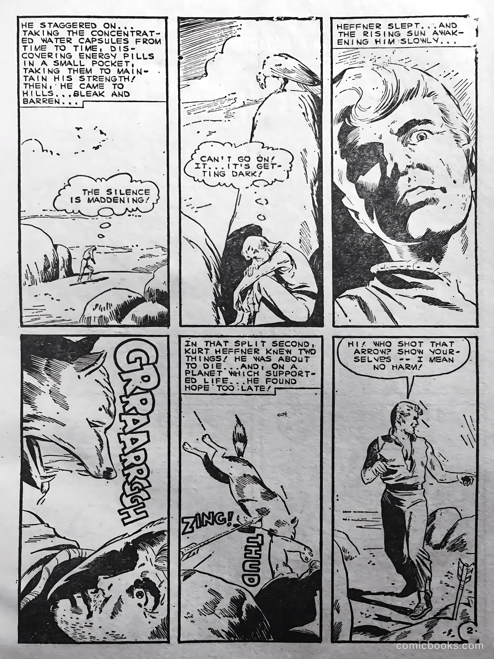 Astounding Stories #76 — page 17 of 24