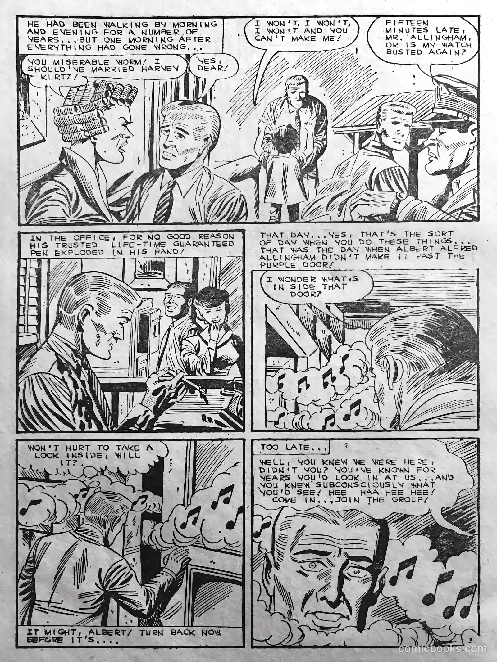 Astounding Stories #76 — page 22 of 24