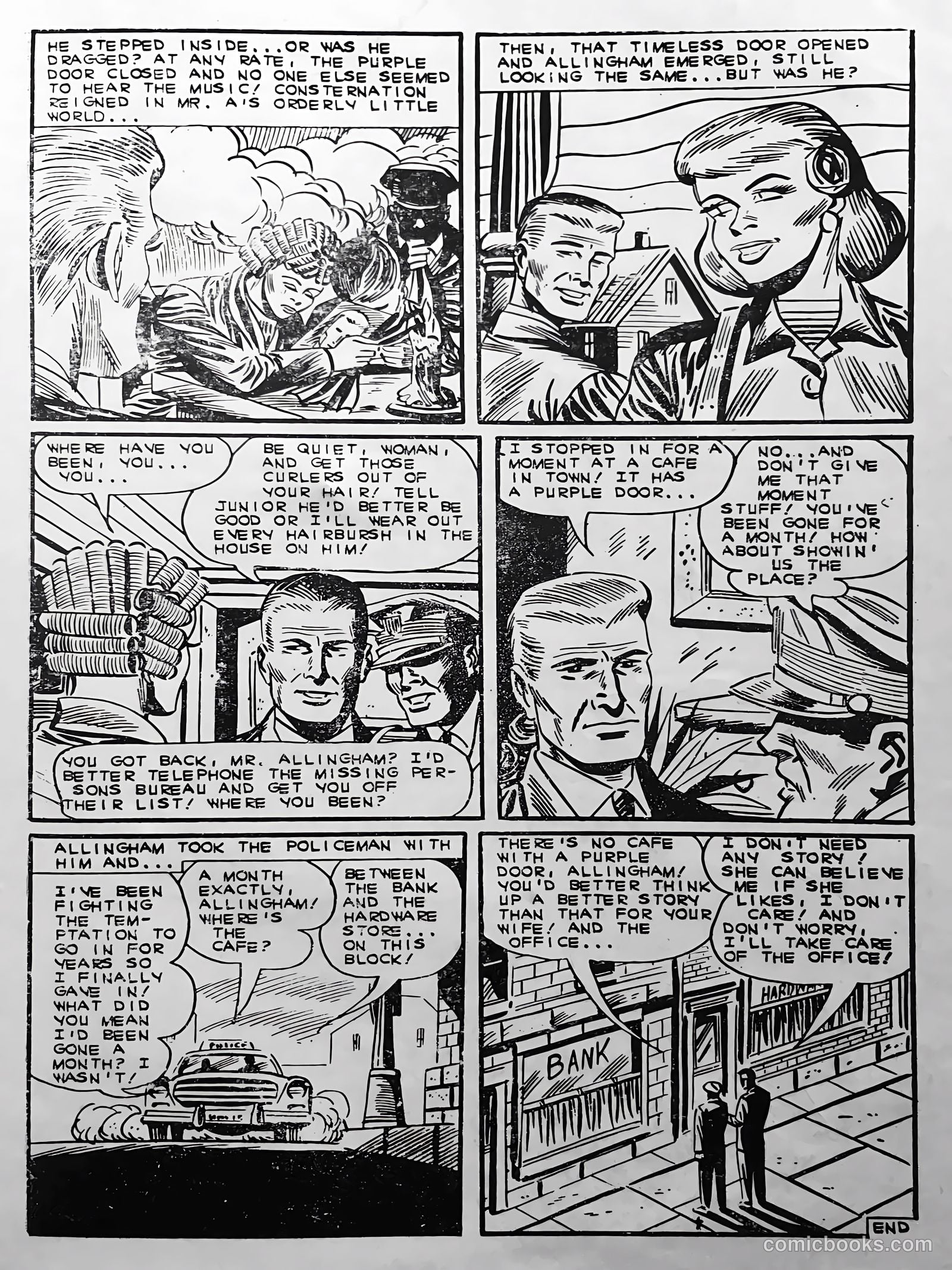 Astounding Stories #76 — page 23 of 24