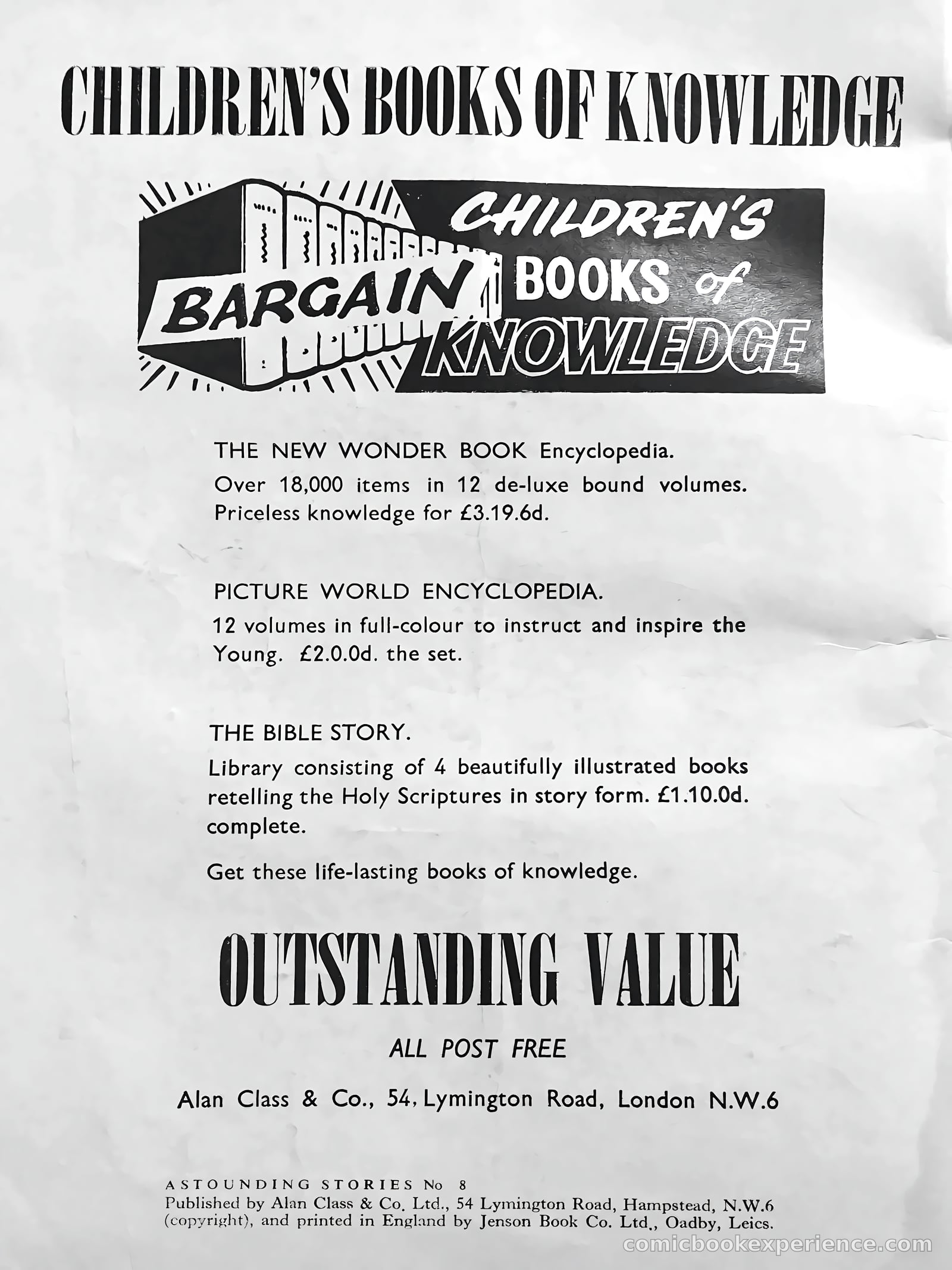 Astounding Stories #8 — page 1 of 67