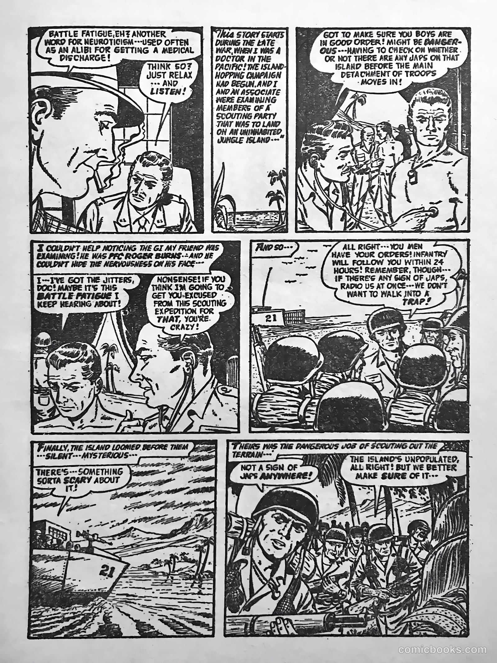 Astounding Stories #8 — page 10 of 67