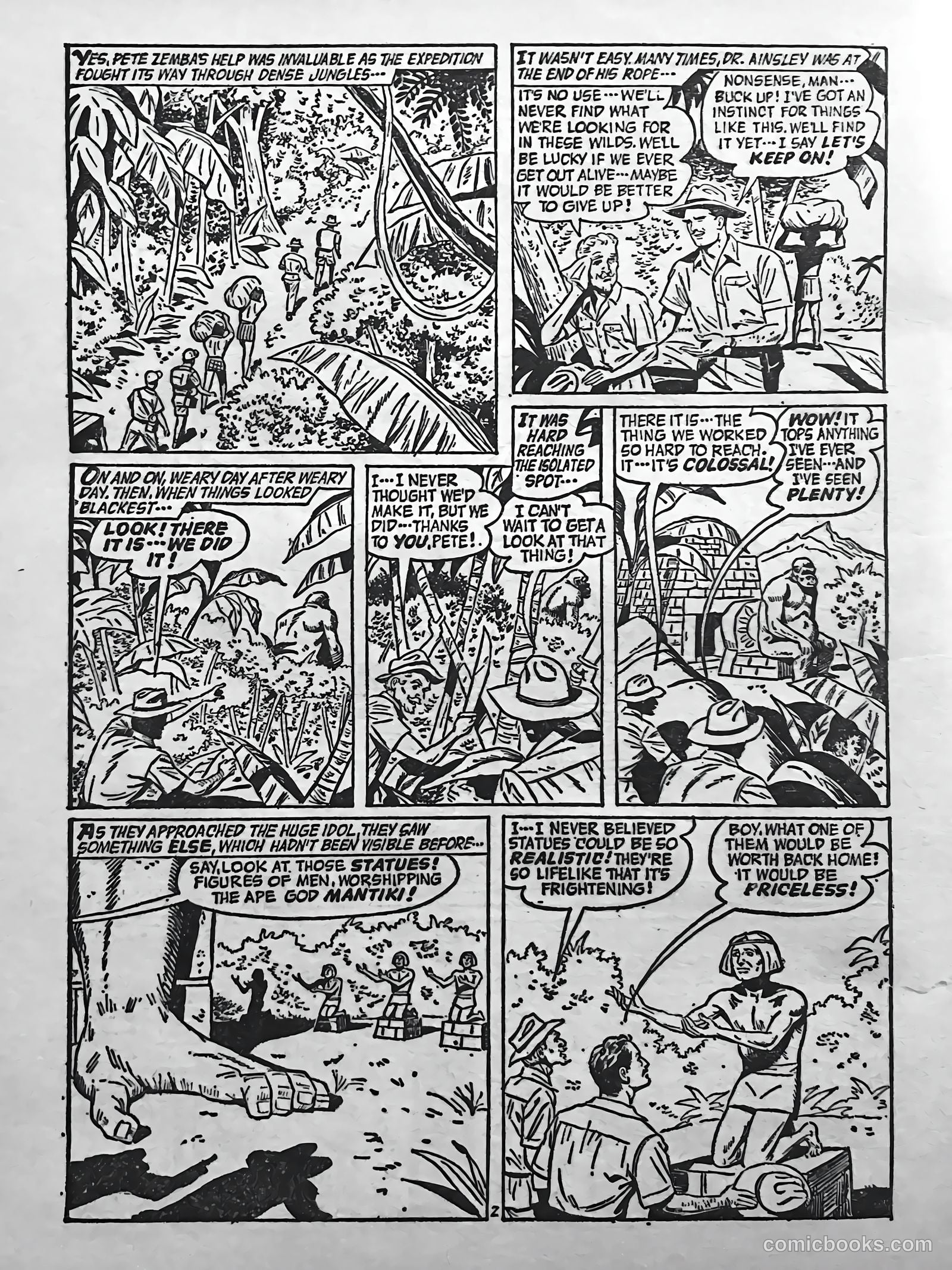 Astounding Stories #8 — page 37 of 67