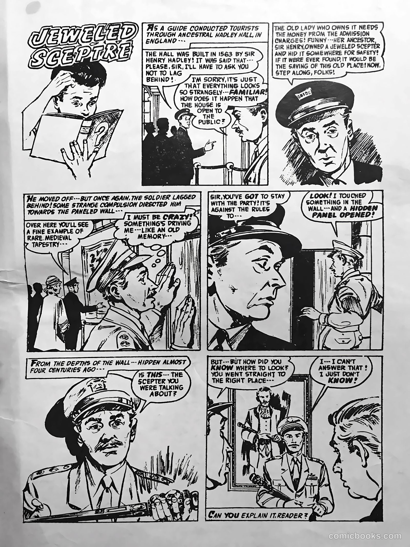 Astounding Stories #8 — page 66 of 67