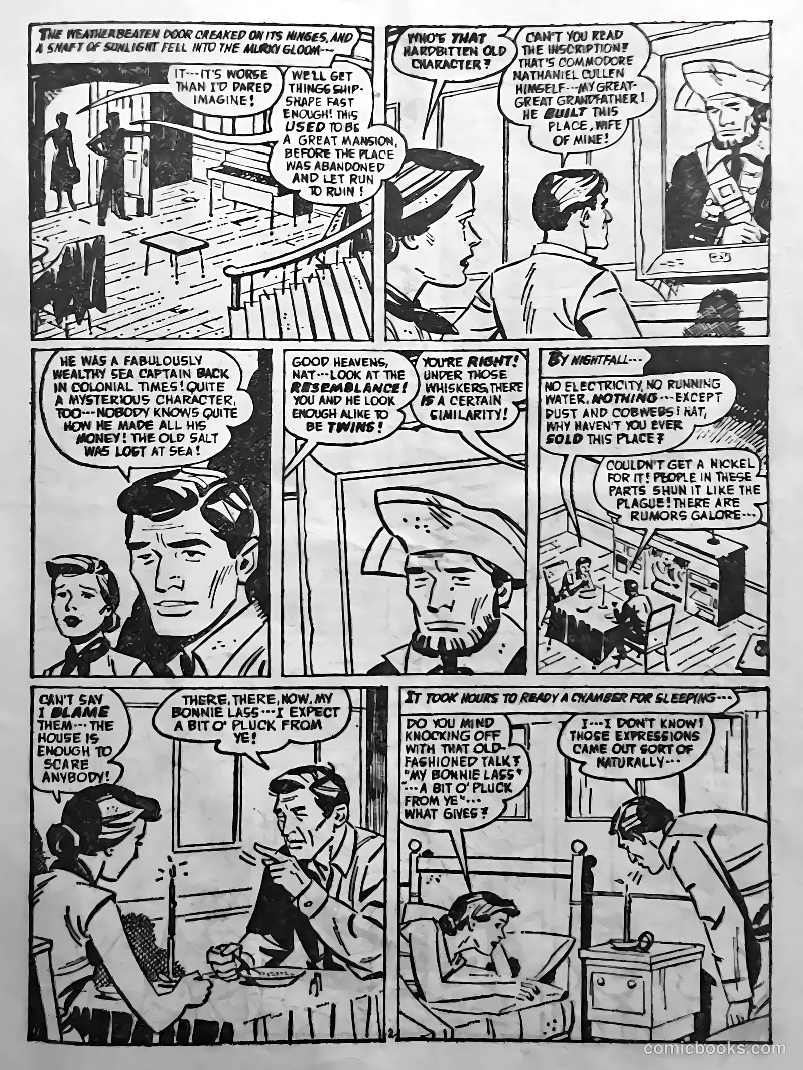 Astounding Stories #80 — page 3 of 22