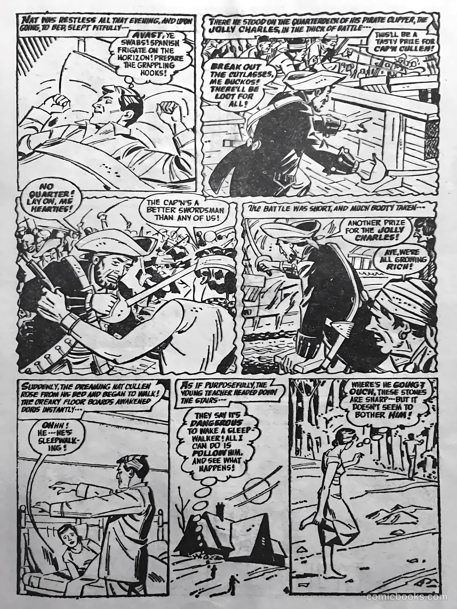 Astounding Stories #80 — page 5 of 22