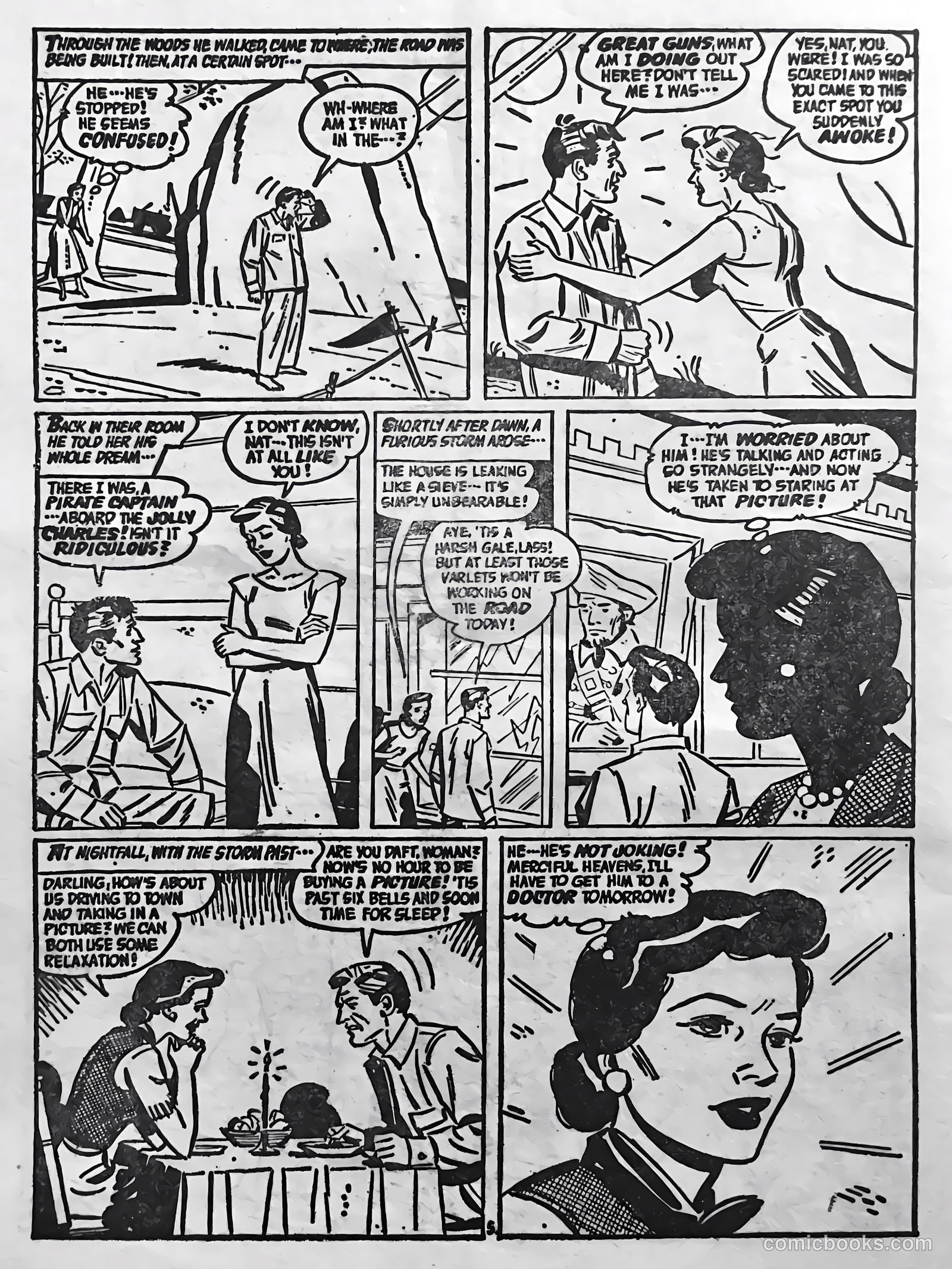 Astounding Stories #80 — page 6 of 22